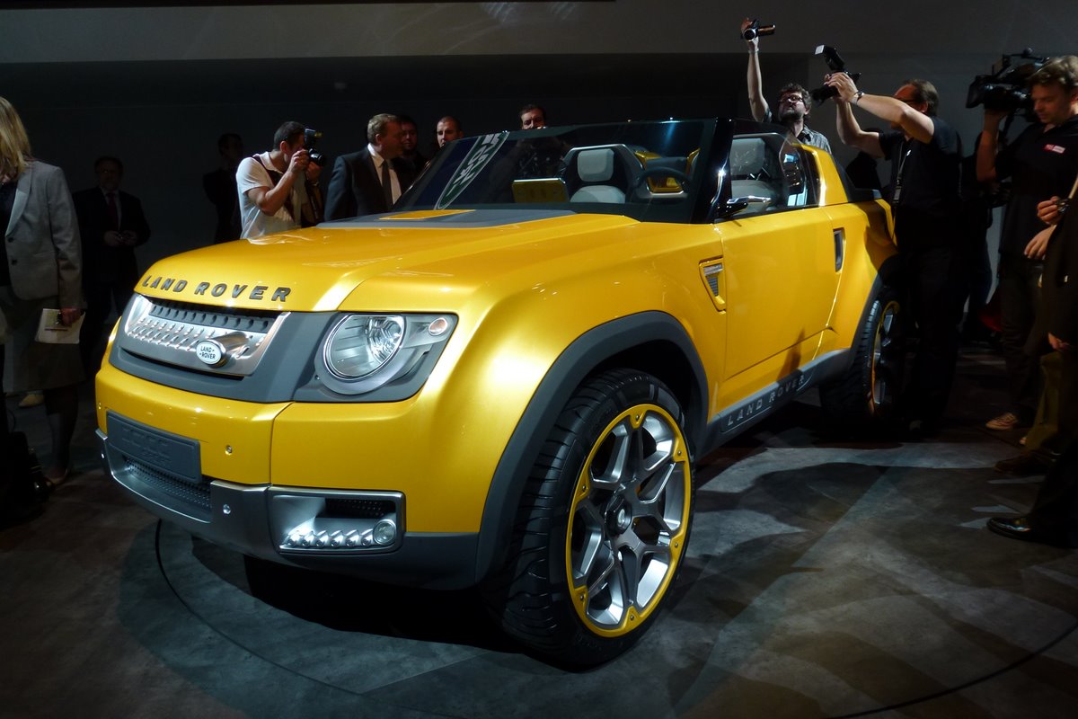 2011 Land Rover Dc100 Sport Concept Wallpapers