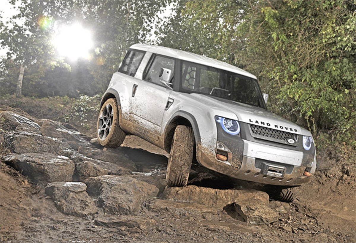 2011 Land Rover Dc100 Sport Concept Wallpapers