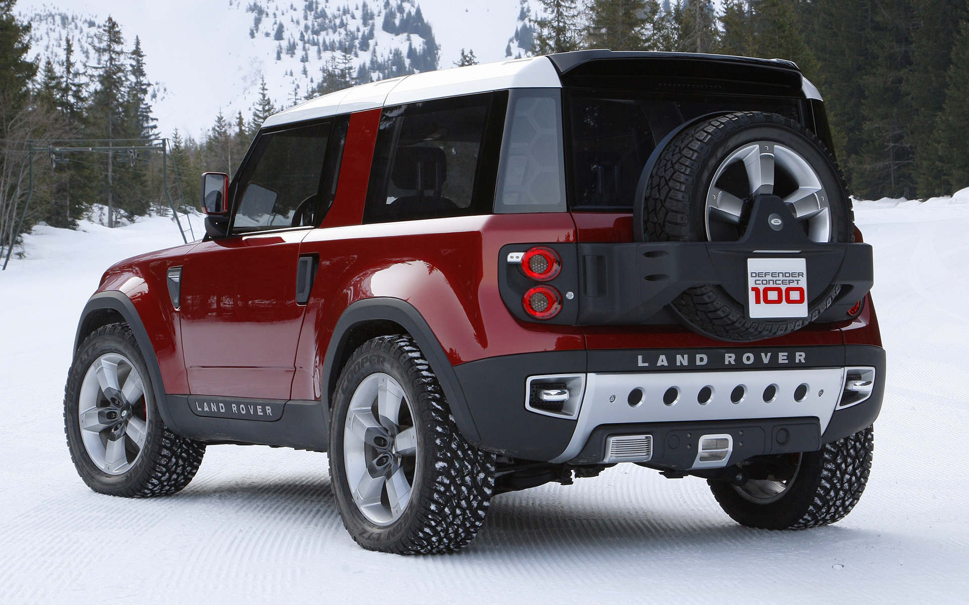 2011 Land Rover Dc100 Sport Concept Wallpapers