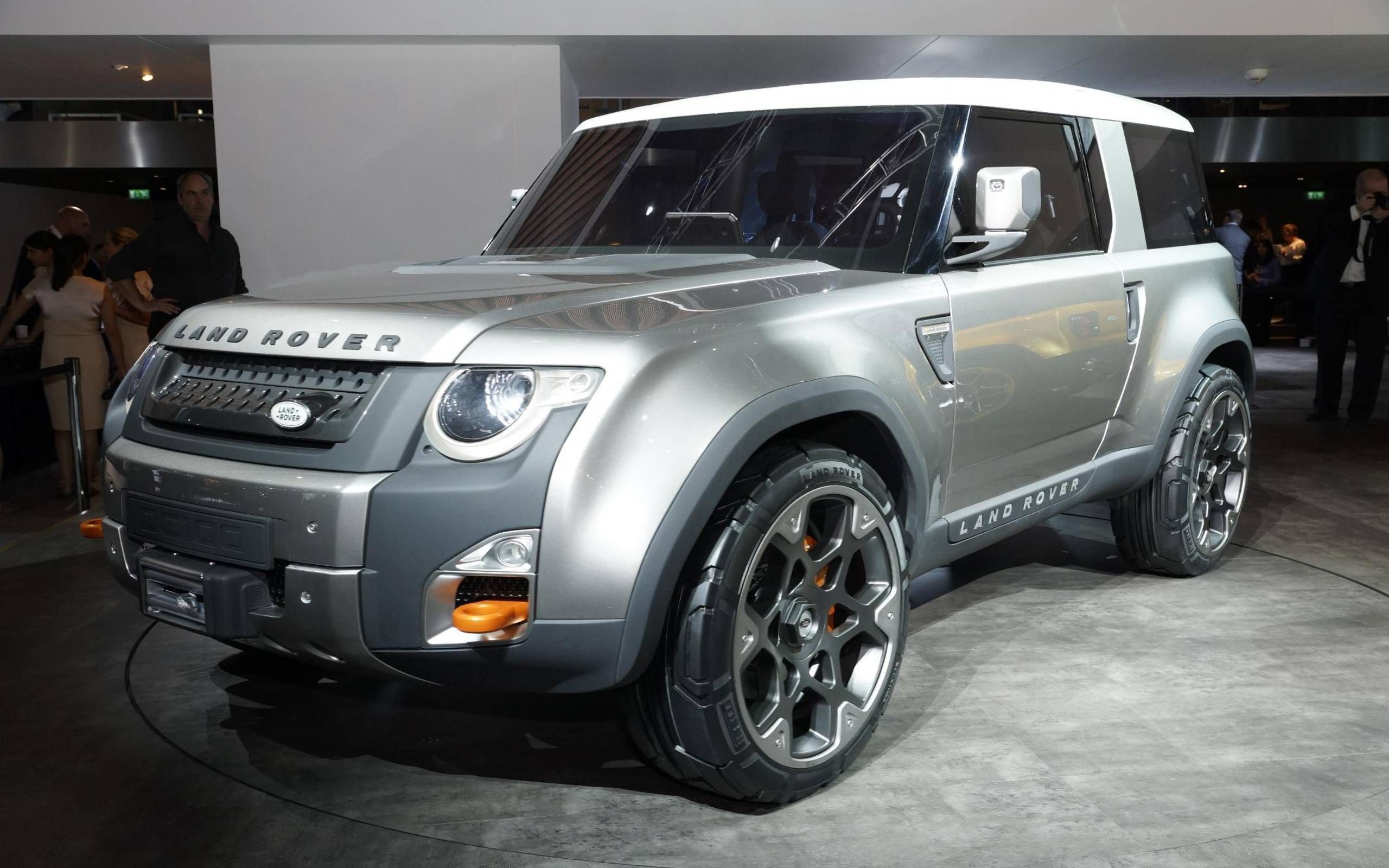 2011 Land Rover Dc100 Sport Concept Wallpapers