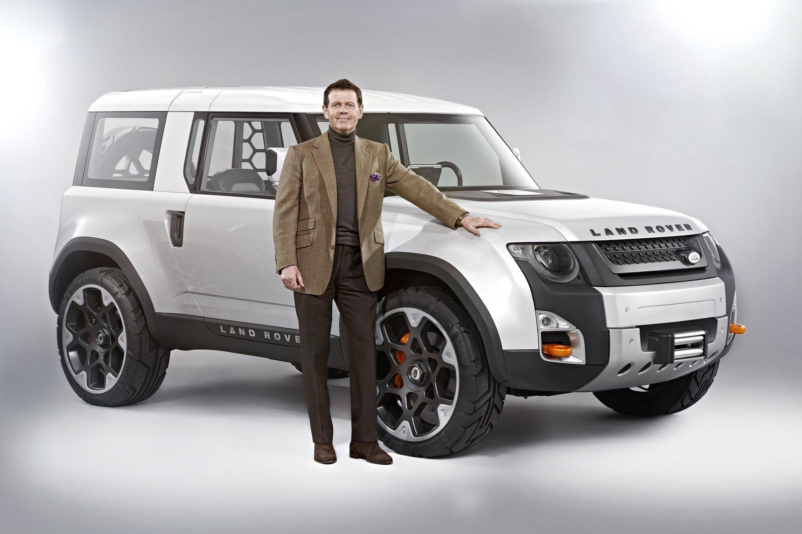 2011 Land Rover Dc100 Sport Concept Wallpapers