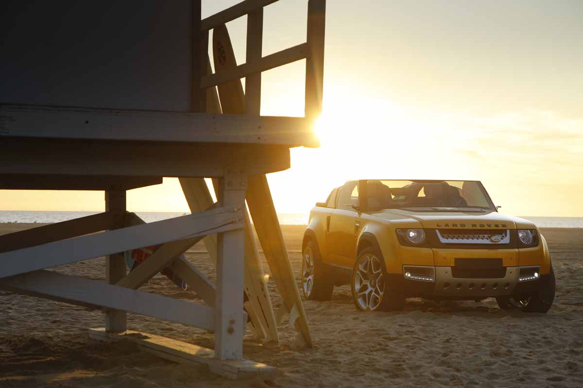 2011 Land Rover Dc100 Sport Concept Wallpapers