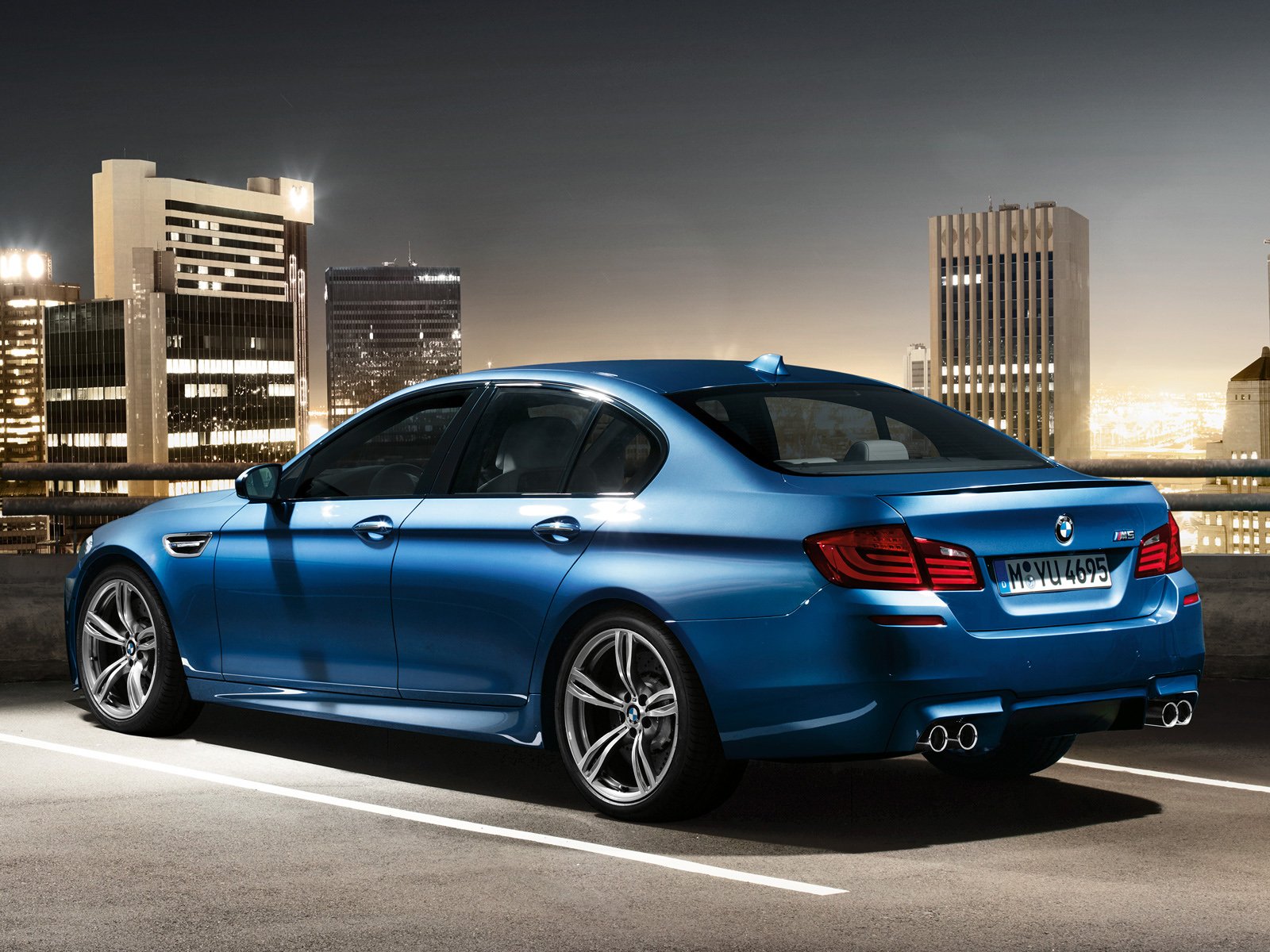 2012 Bmw M5 Wallpapers