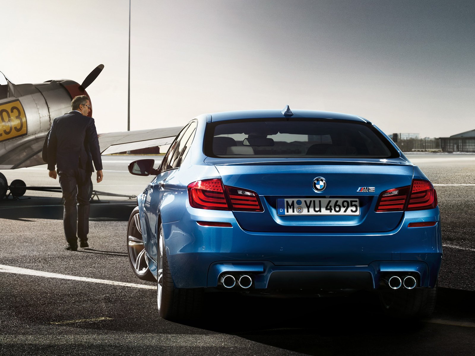 2012 Bmw M5 Wallpapers