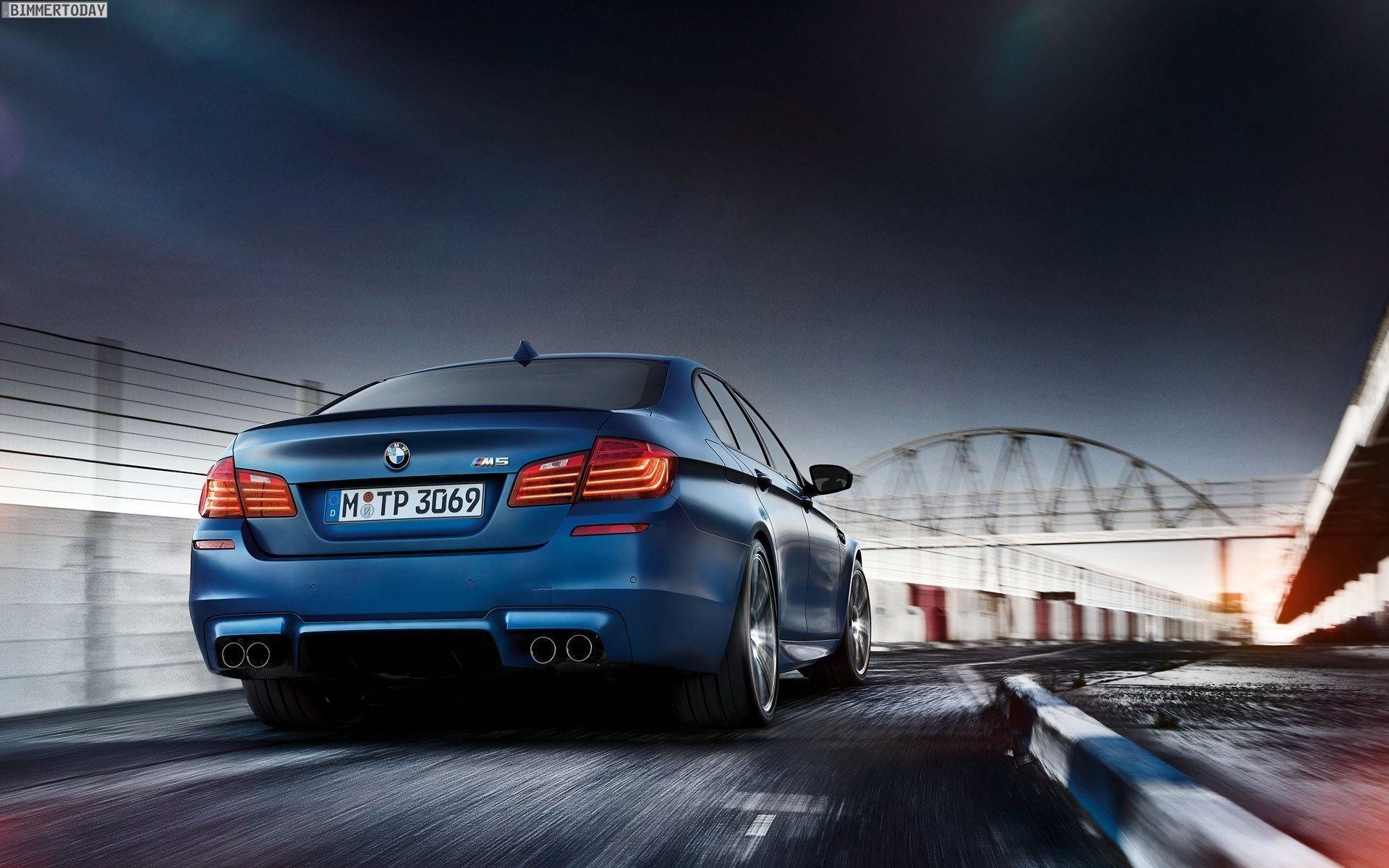 2012 Bmw M5 Wallpapers