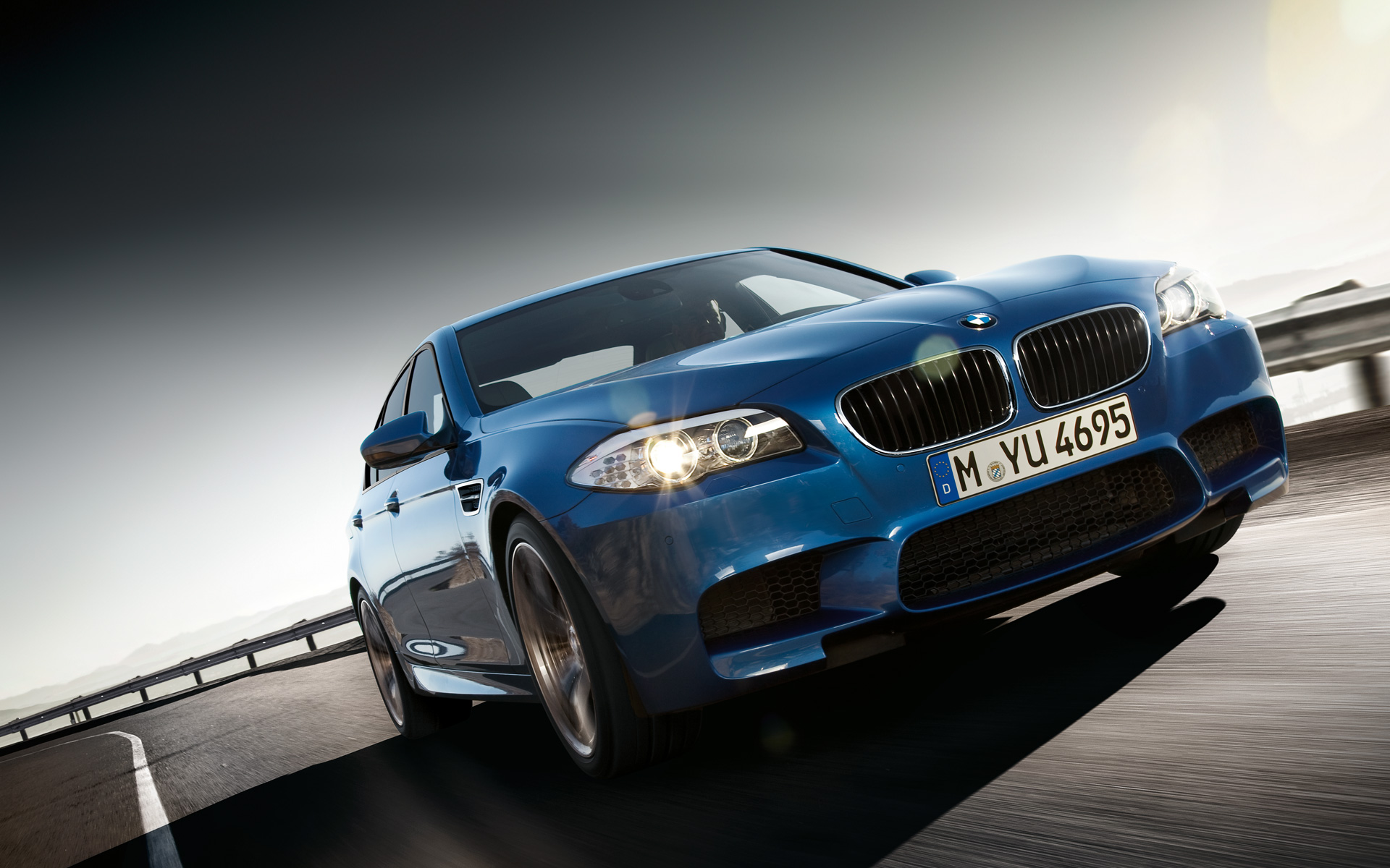 2012 Bmw M5 Wallpapers