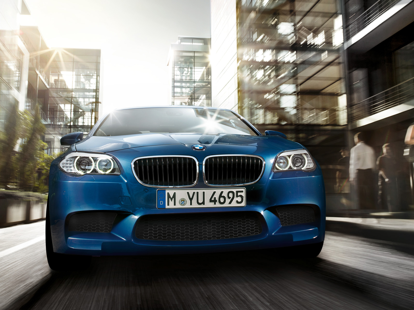 2012 Bmw M5 Wallpapers