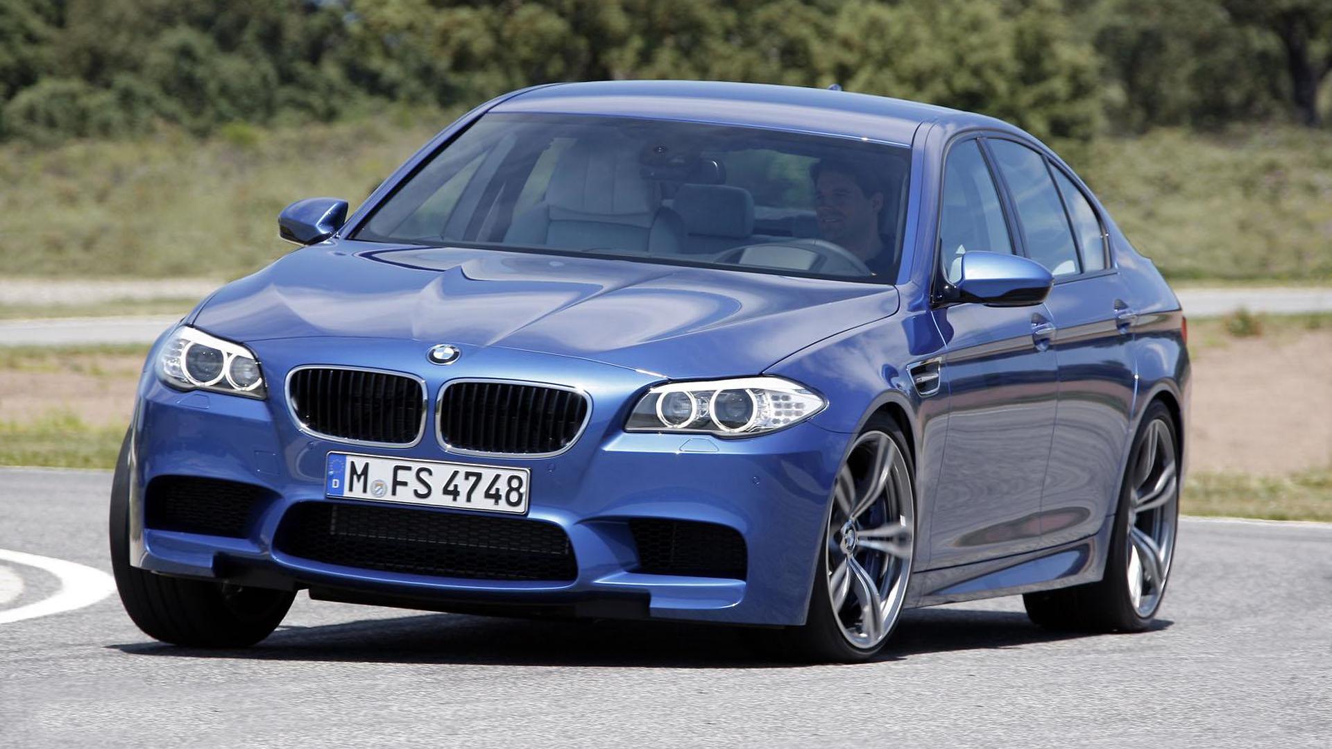 2012 Bmw M5 Wallpapers