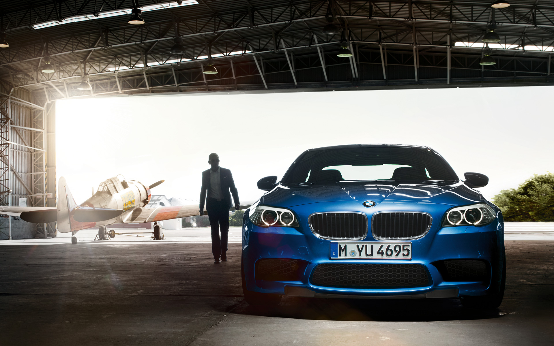 2012 Bmw M5 Wallpapers