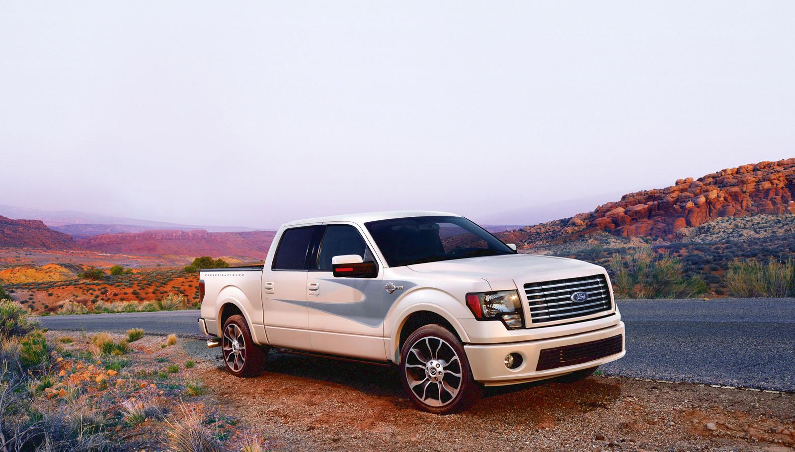 2012 Ford Harley Davidson F 150 Wallpapers