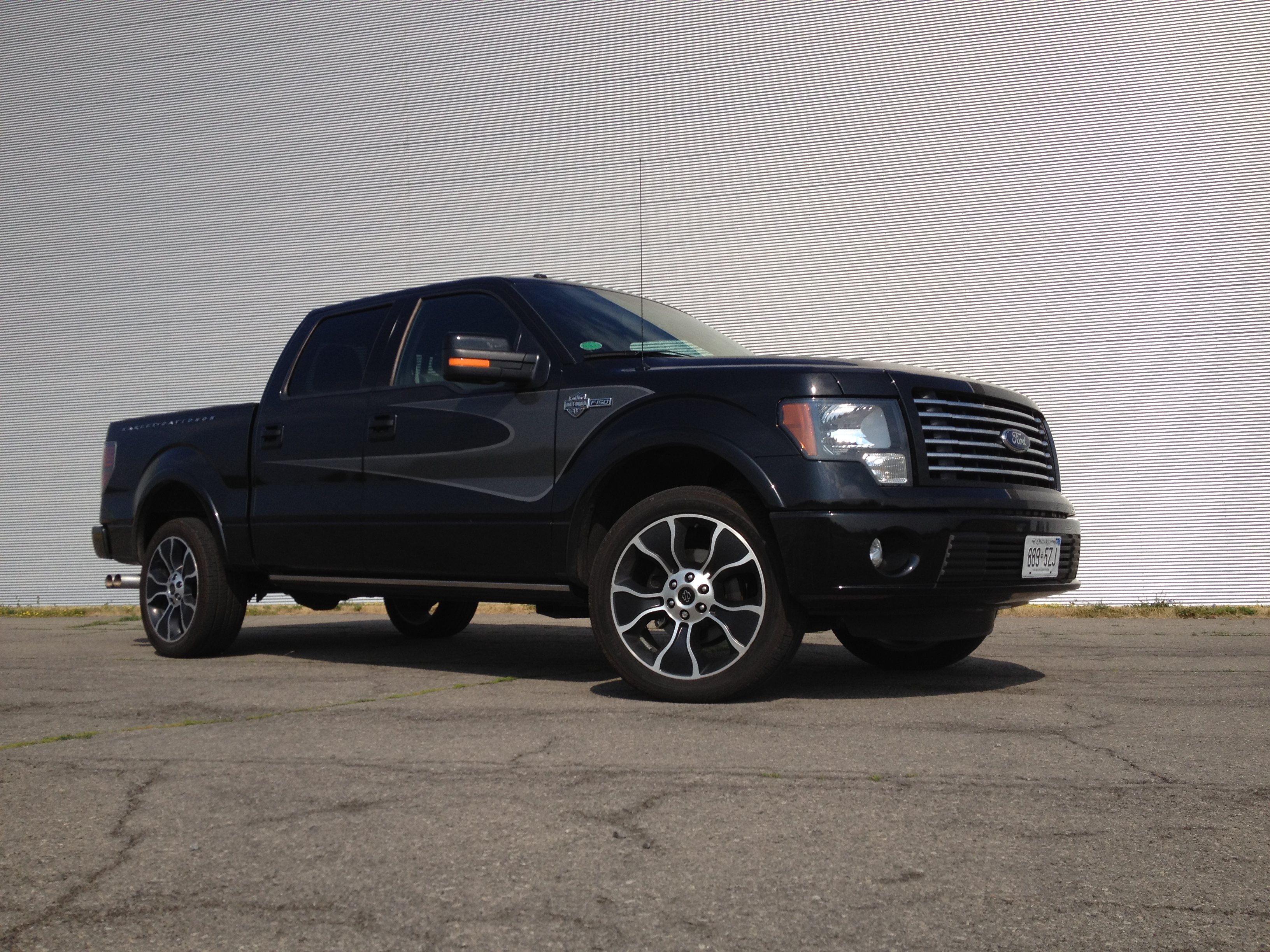 2012 Ford Harley Davidson F 150 Wallpapers