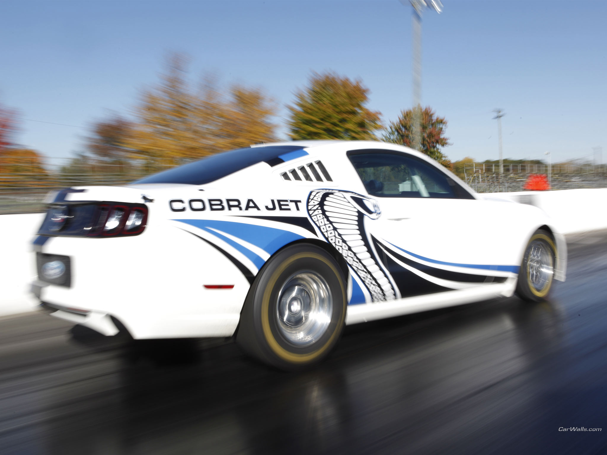 2012 Ford Mustang Cobra Jet Twin Turbo Wallpapers