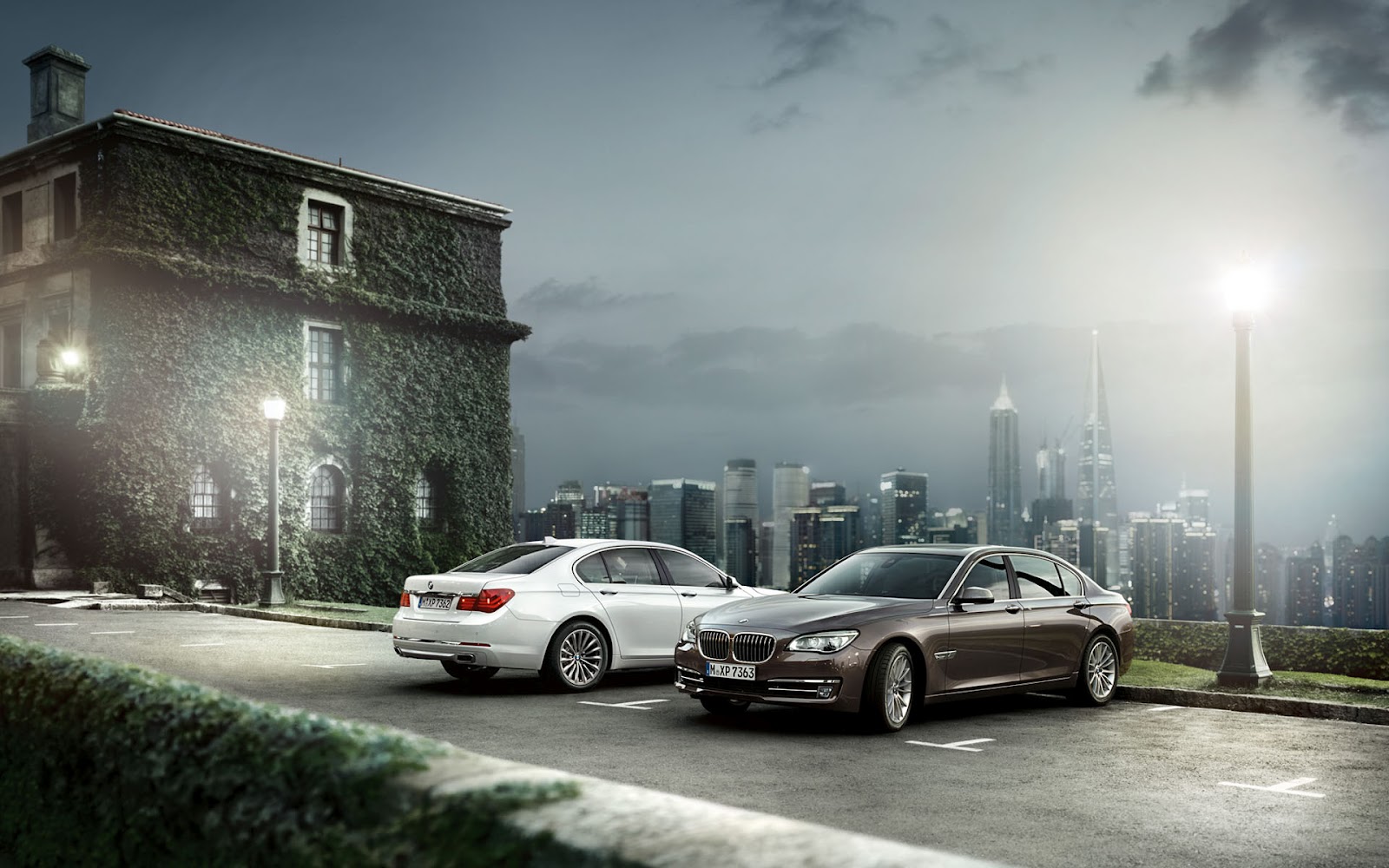 2013 Bmw 7-Series Wallpapers