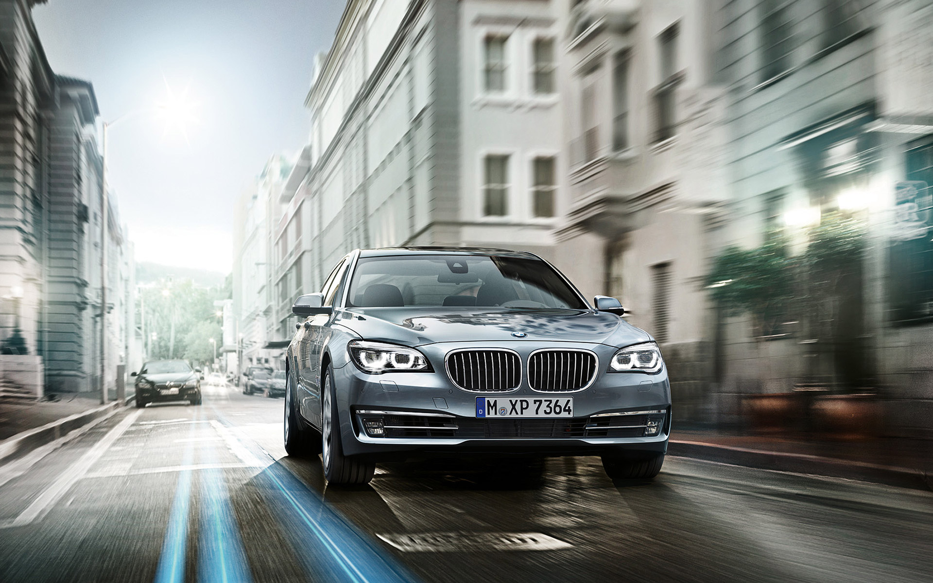 2013 Bmw 7-Series Wallpapers