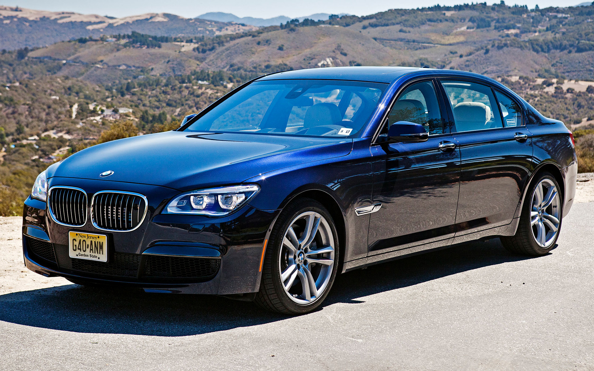 2013 Bmw 7-Series Wallpapers