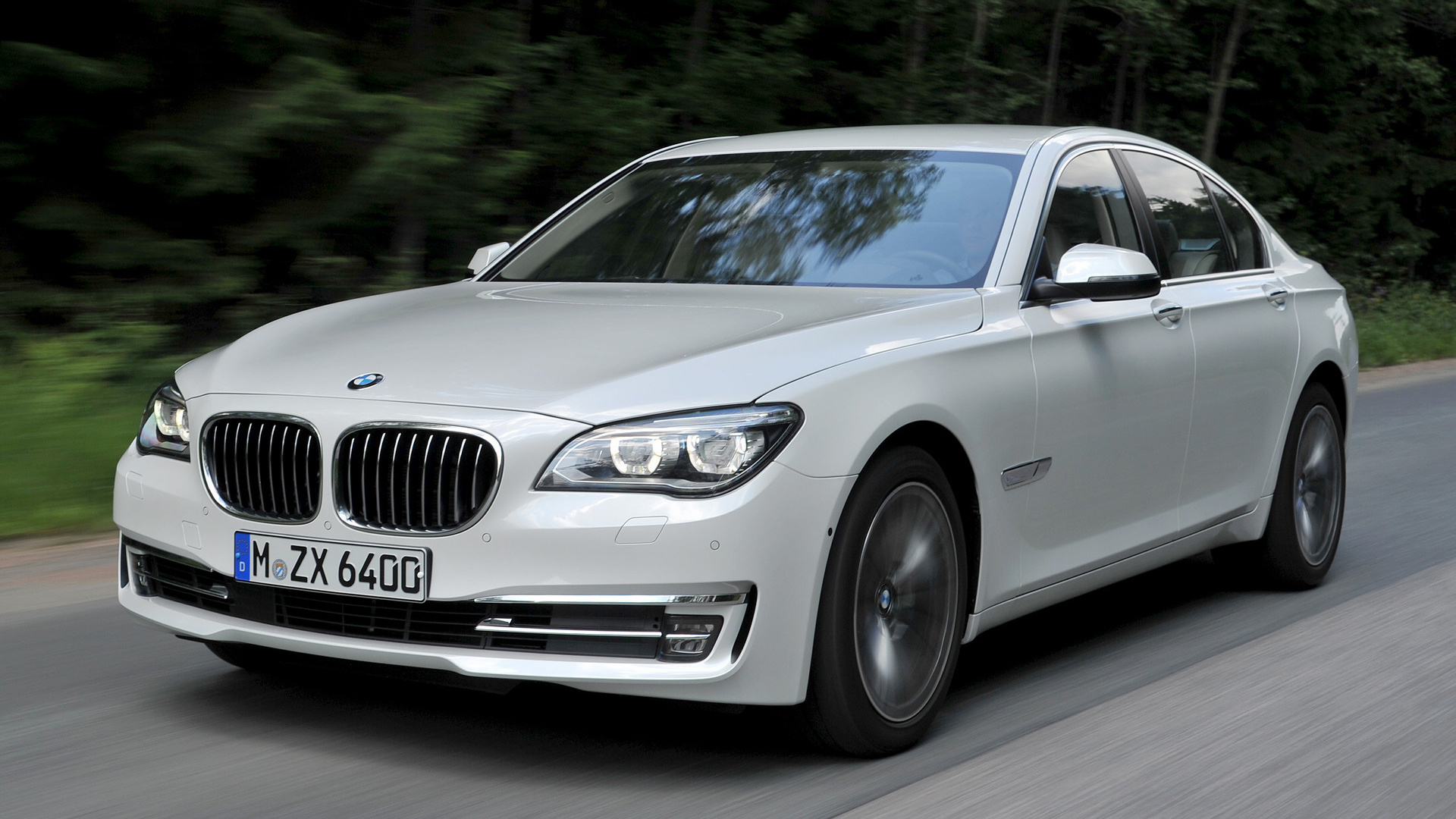 2013 Bmw 7-Series Wallpapers