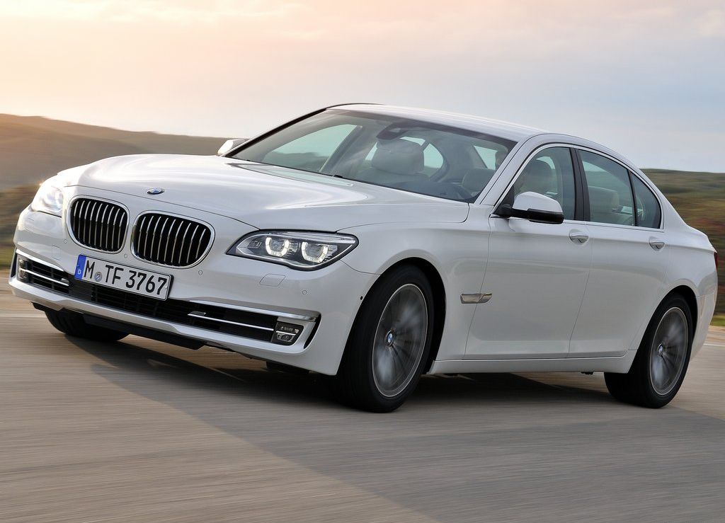 2013 Bmw 7-Series Wallpapers