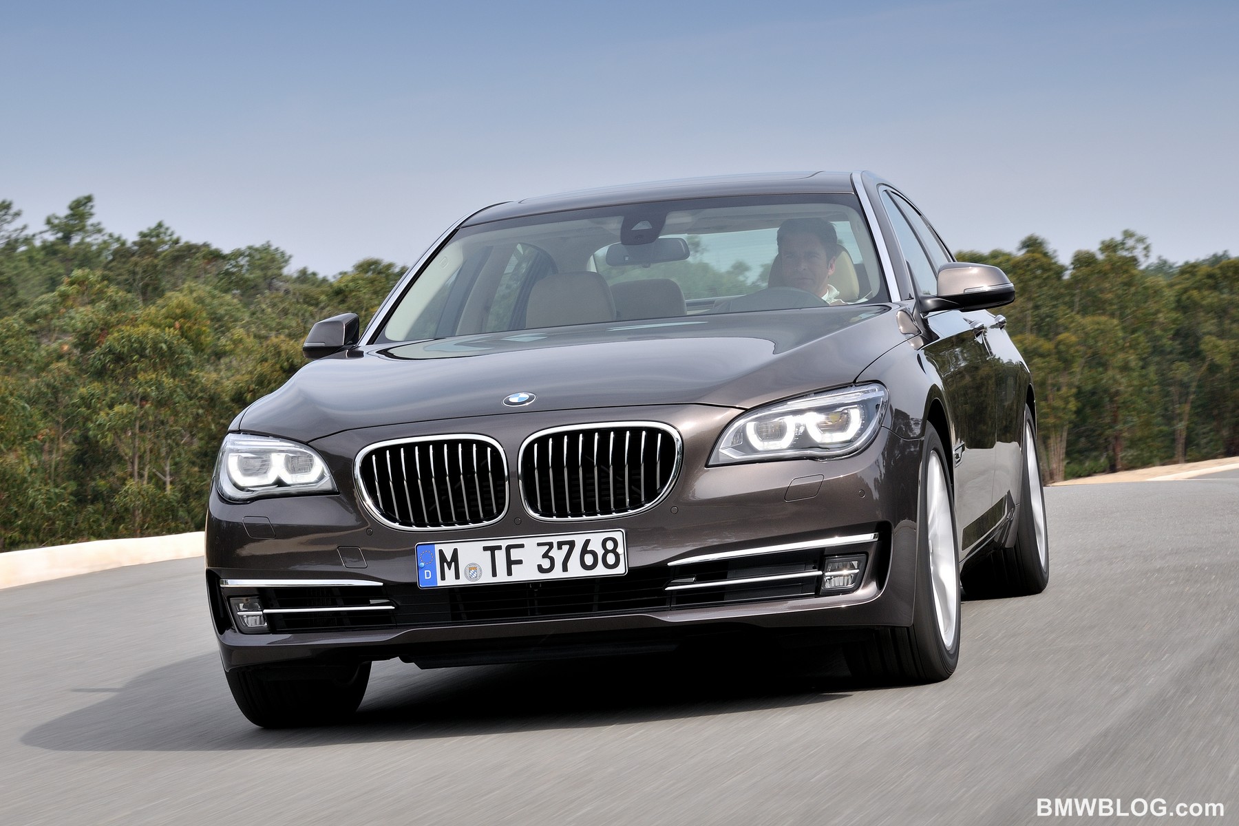 2013 Bmw 7-Series Wallpapers