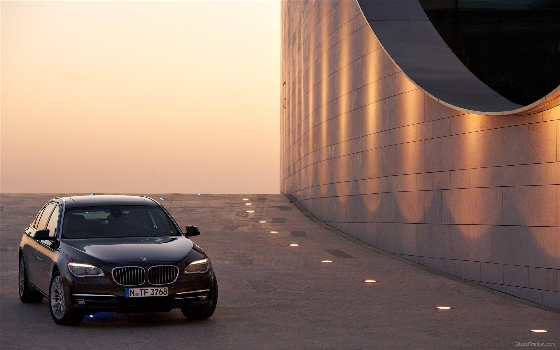 2013 Bmw 7-Series Wallpapers