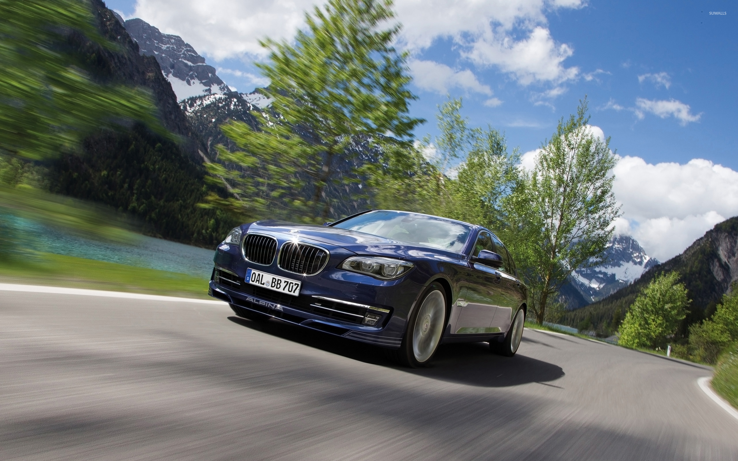 2013 Bmw 7-Series Wallpapers