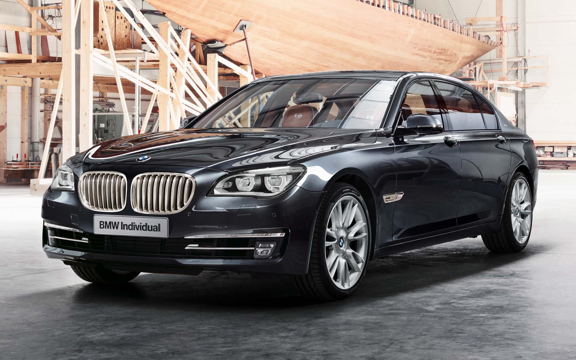 2013 Bmw 7-Series Wallpapers