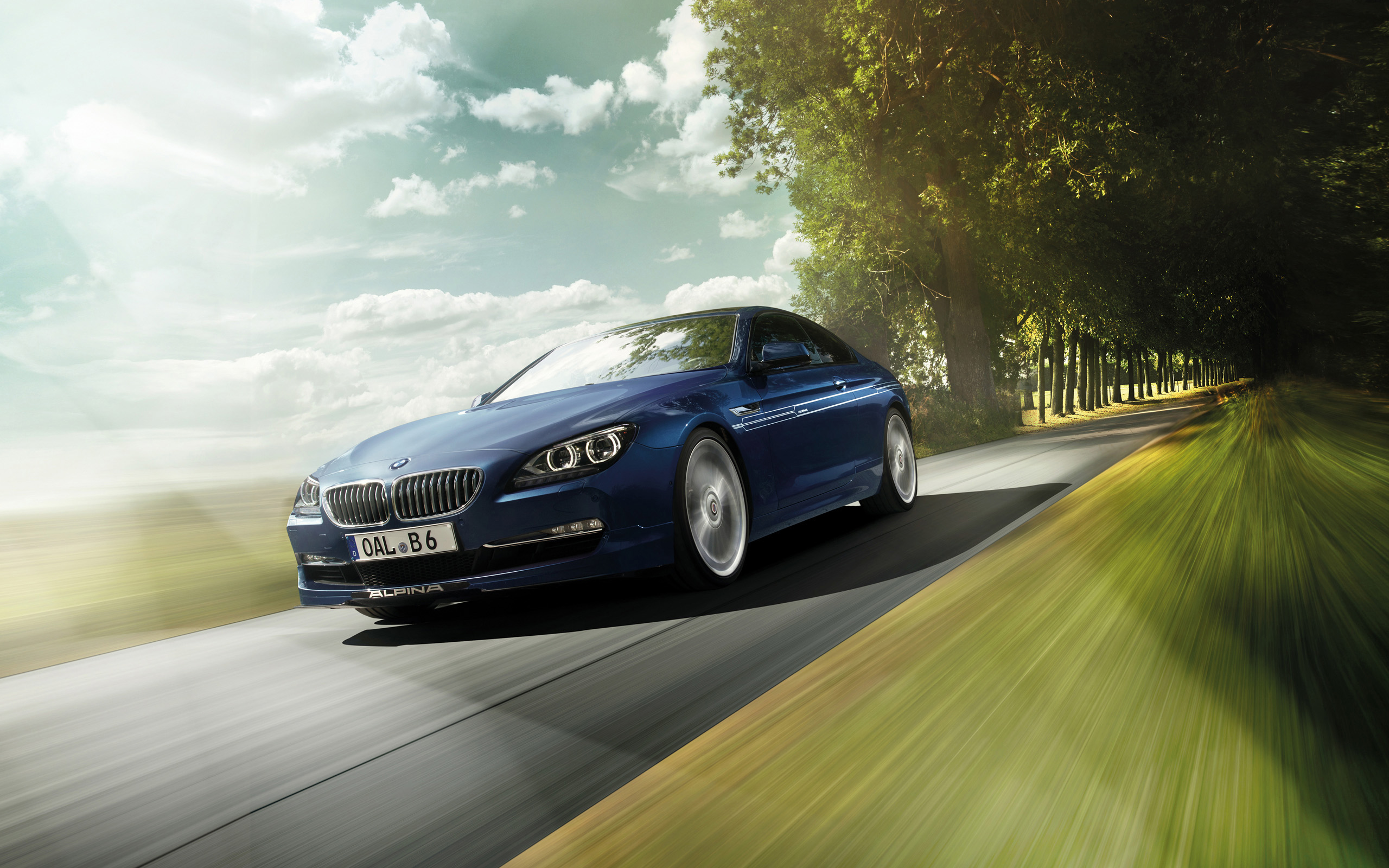 2013 Bmw Alpina B6 Biturbo Wallpapers