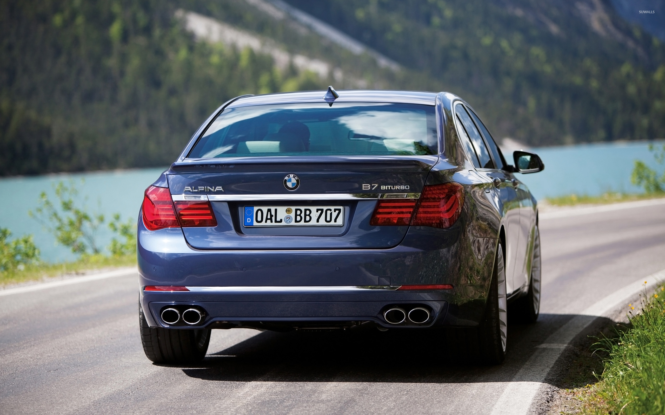 2013 Bmw Alpina B6 Biturbo Wallpapers