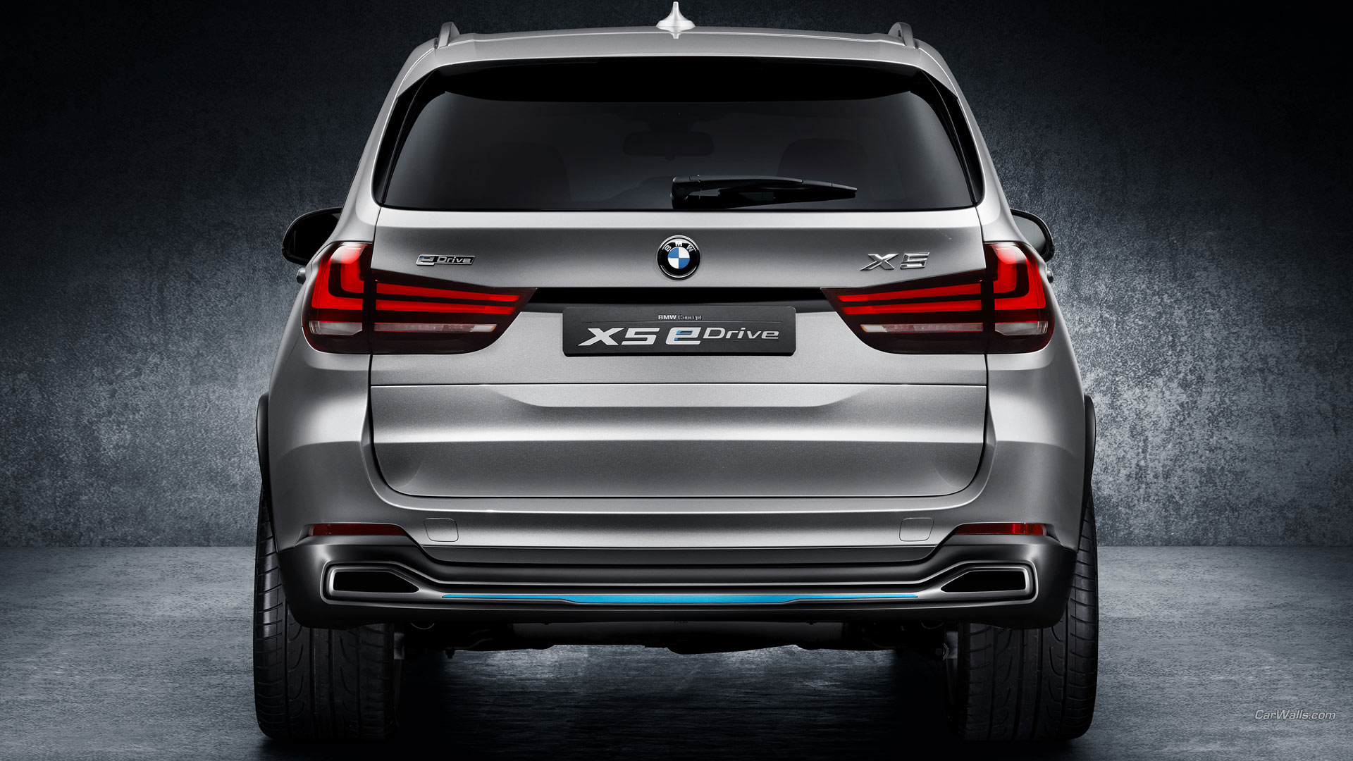 2013 Bmw X5 Edrive Concept Wallpapers