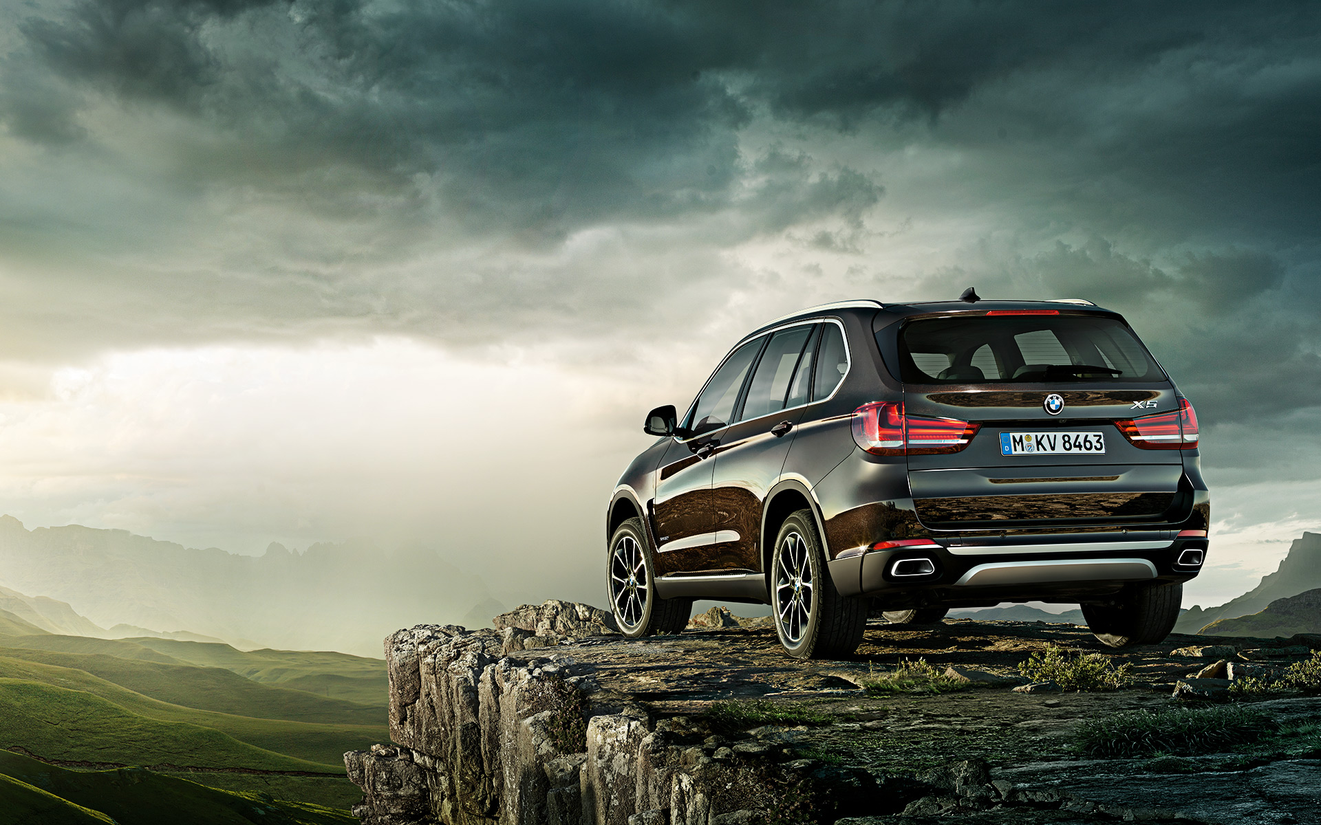 2013 Bmw X5 Edrive Concept Wallpapers