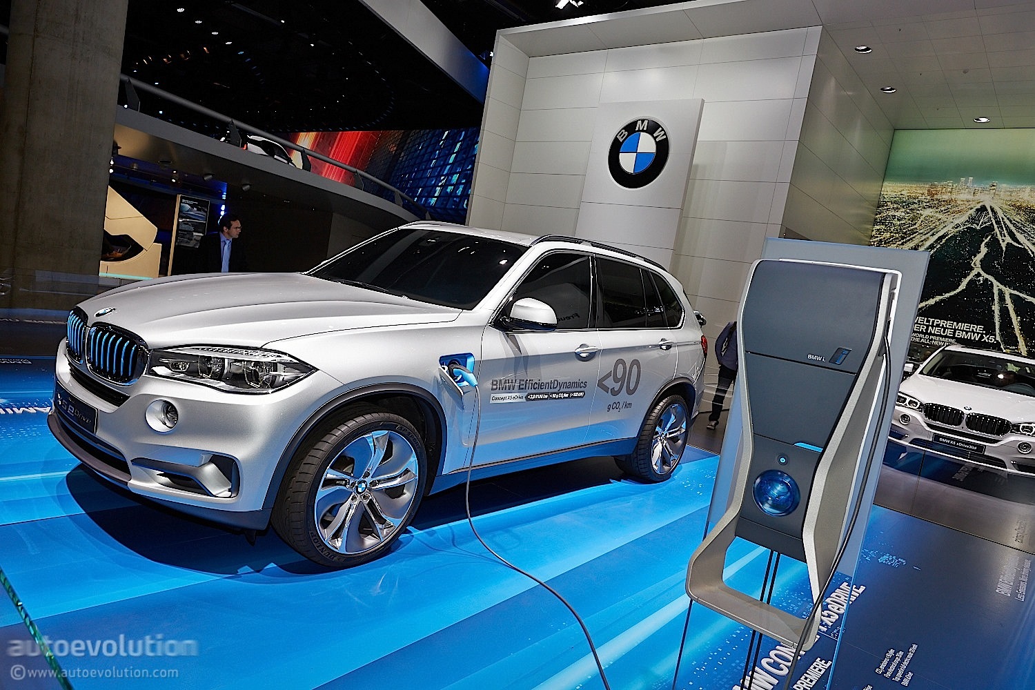 2013 Bmw X5 Edrive Concept Wallpapers