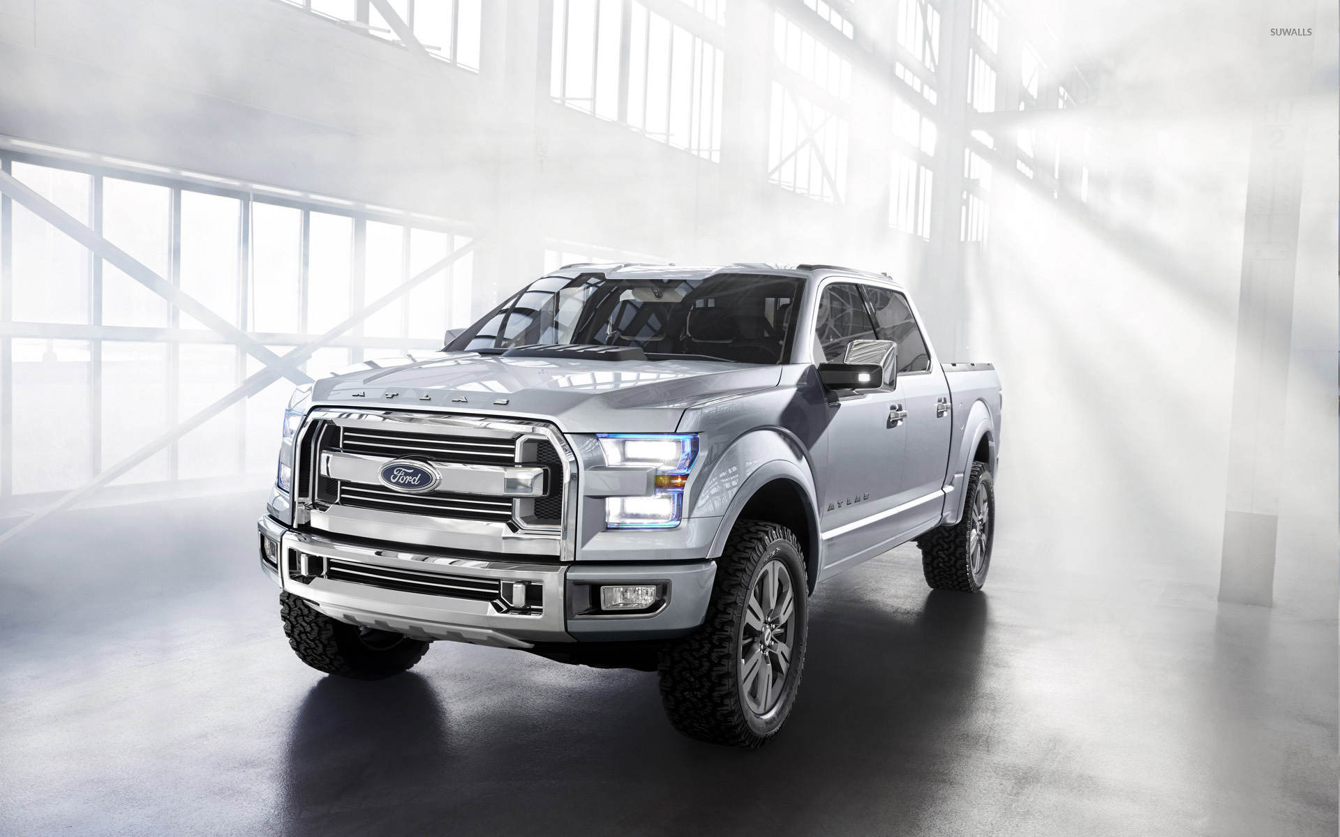 2013 Ford Atlas Wallpapers