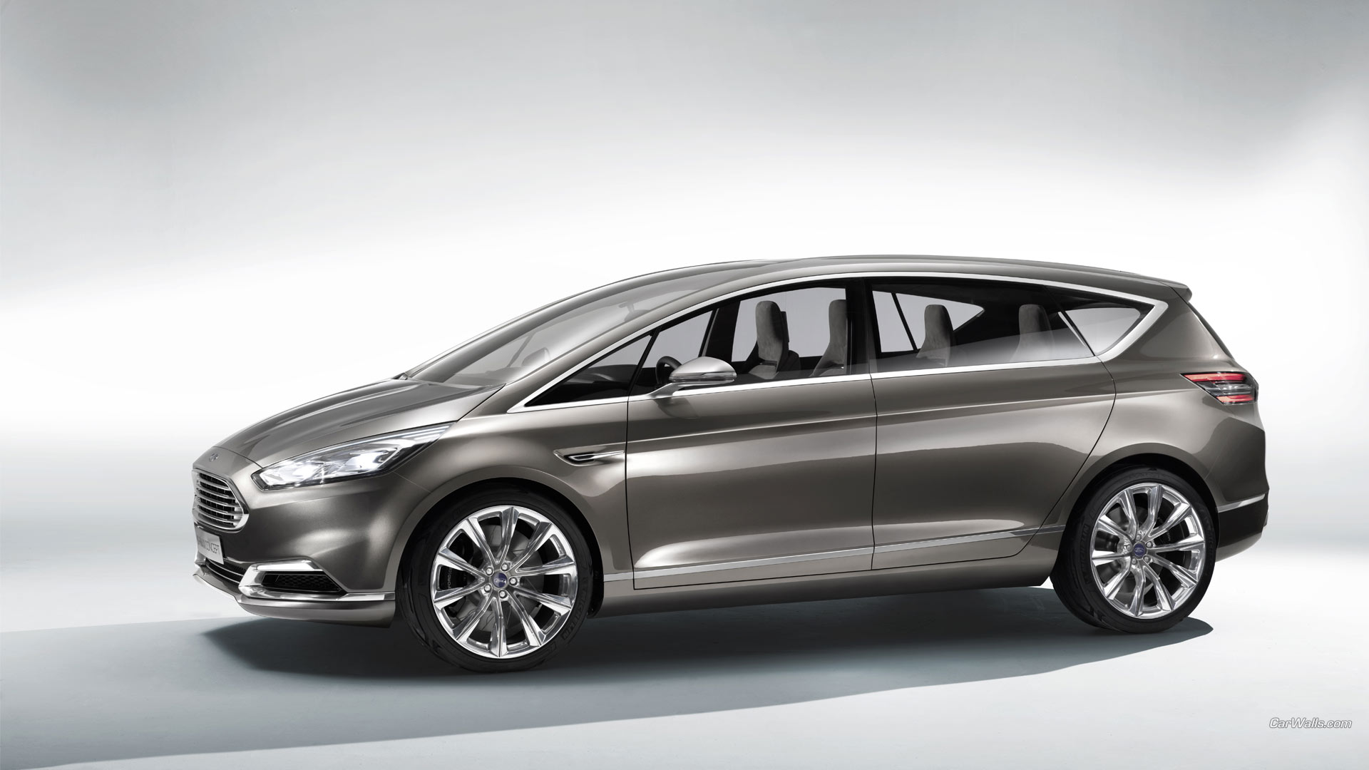 2013 Ford S-Max Concept Wallpapers