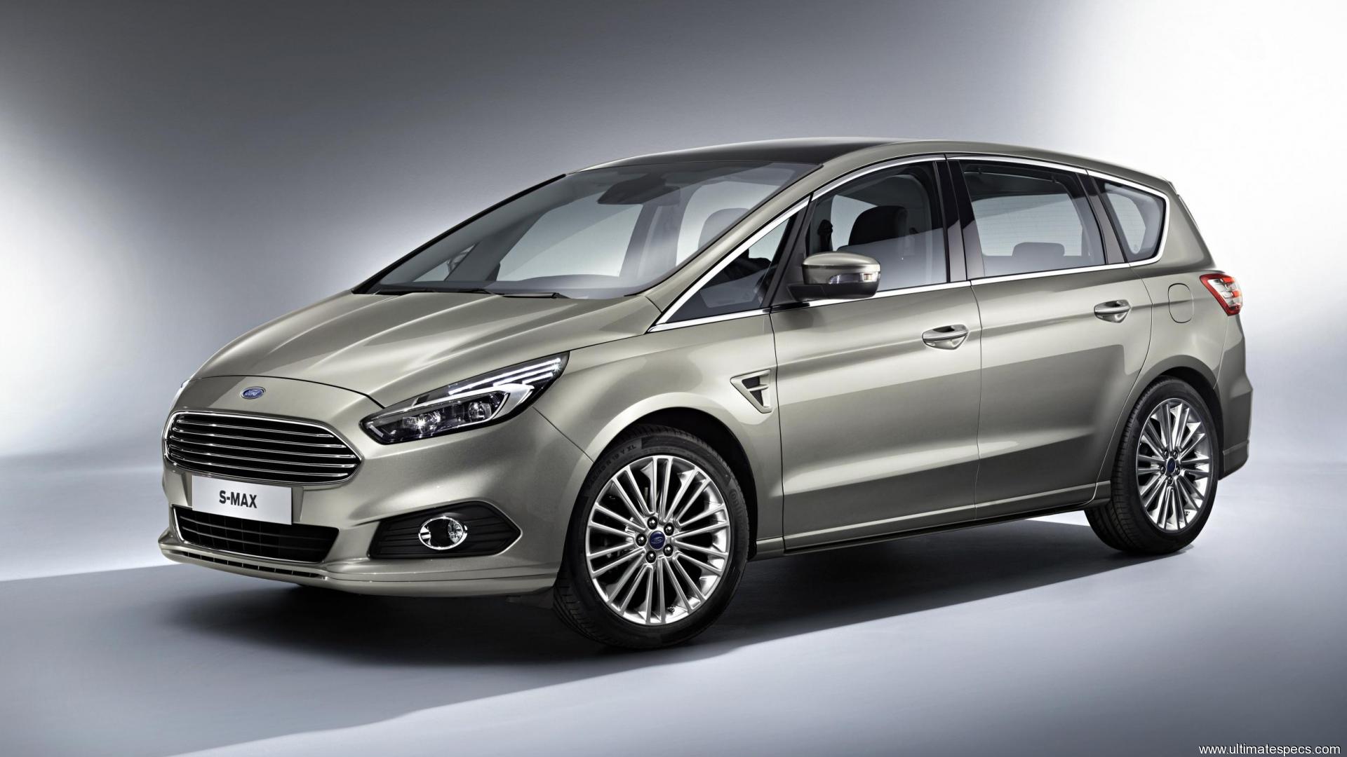 2013 Ford S-Max Concept Wallpapers