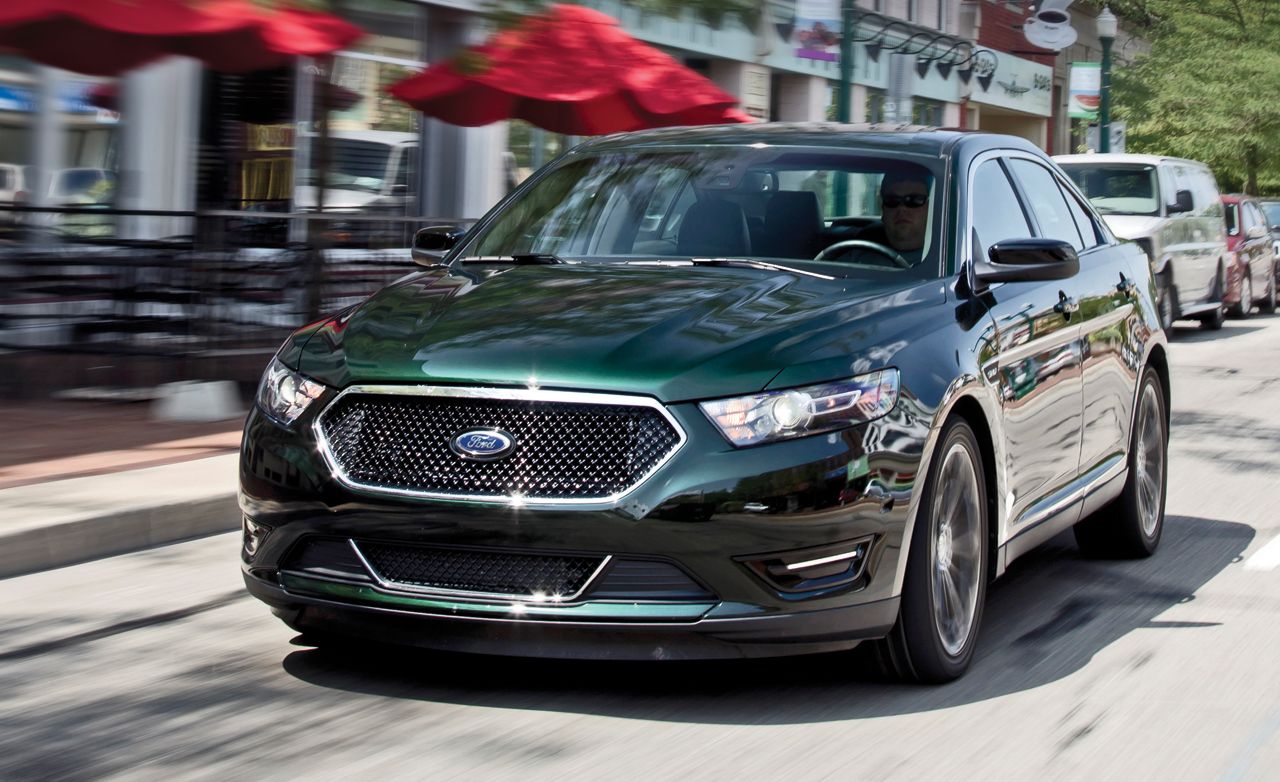 2013 Ford Taurus Sho Wallpapers