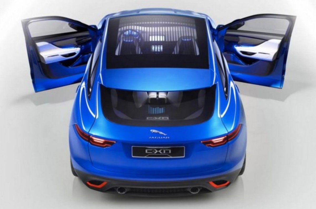 2013 Jaguar C-X17 Concept Wallpapers