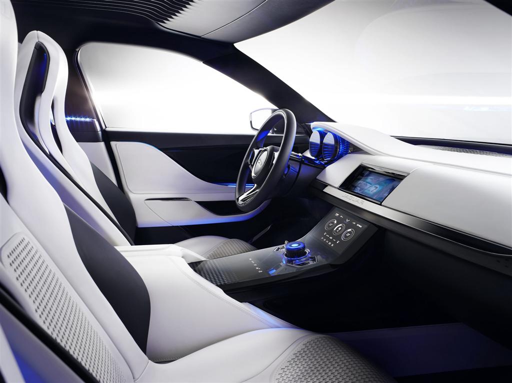 2013 Jaguar C-X17 Concept Wallpapers