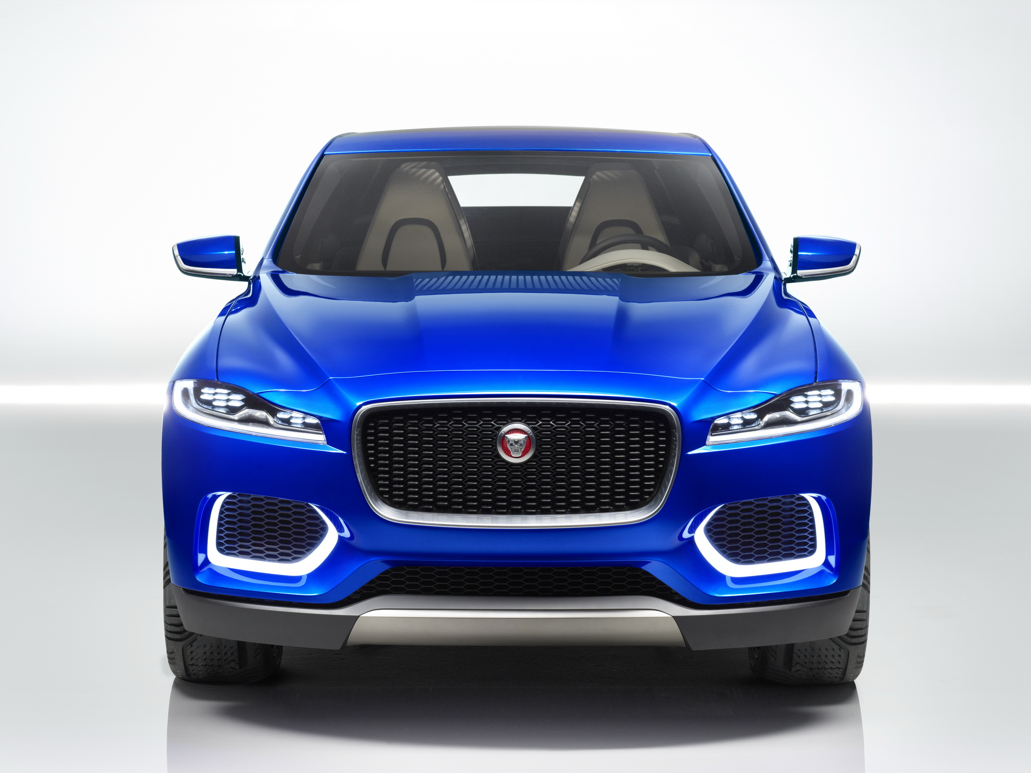 2013 Jaguar C-X17 Concept Wallpapers