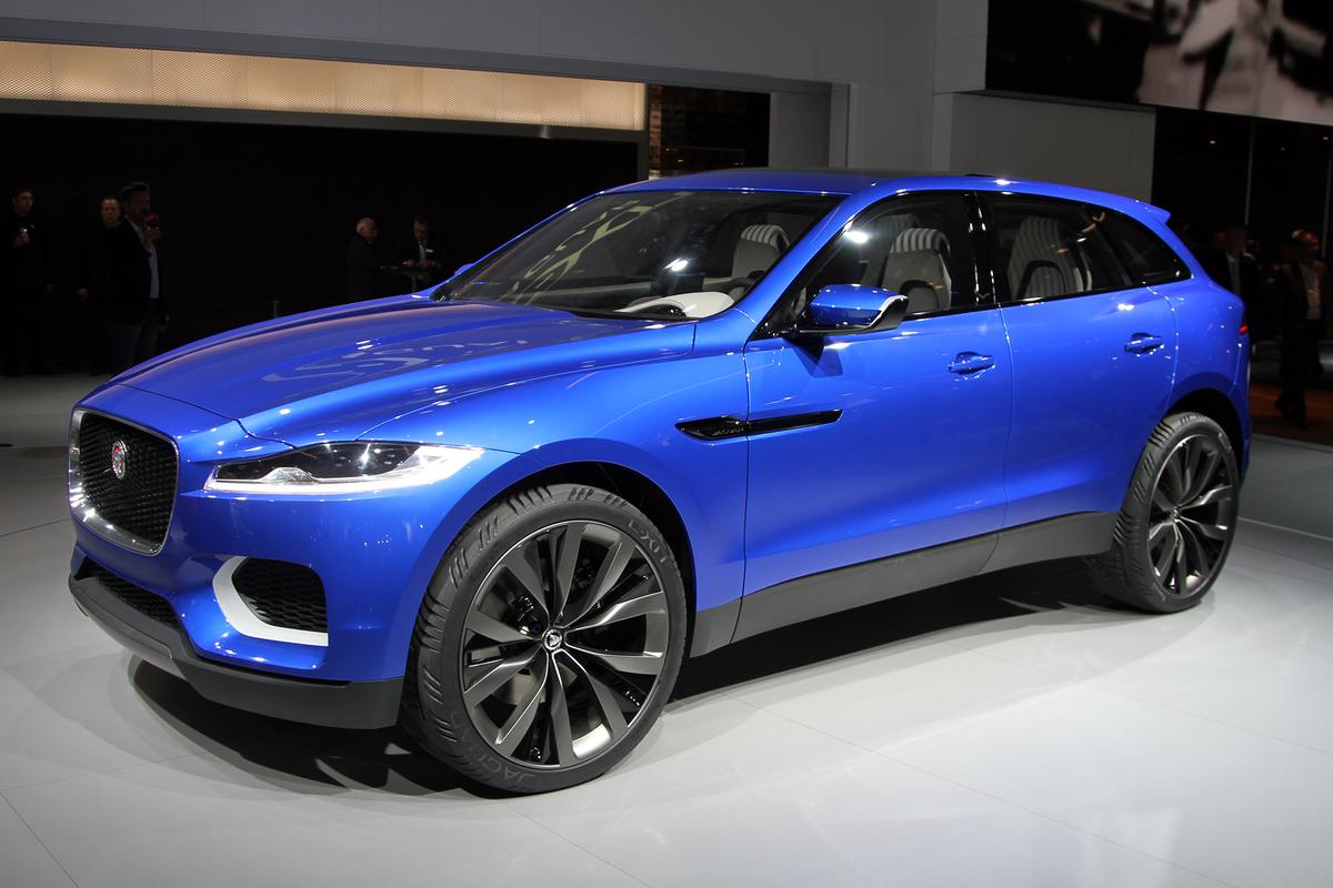 2013 Jaguar C-X17 Concept Wallpapers