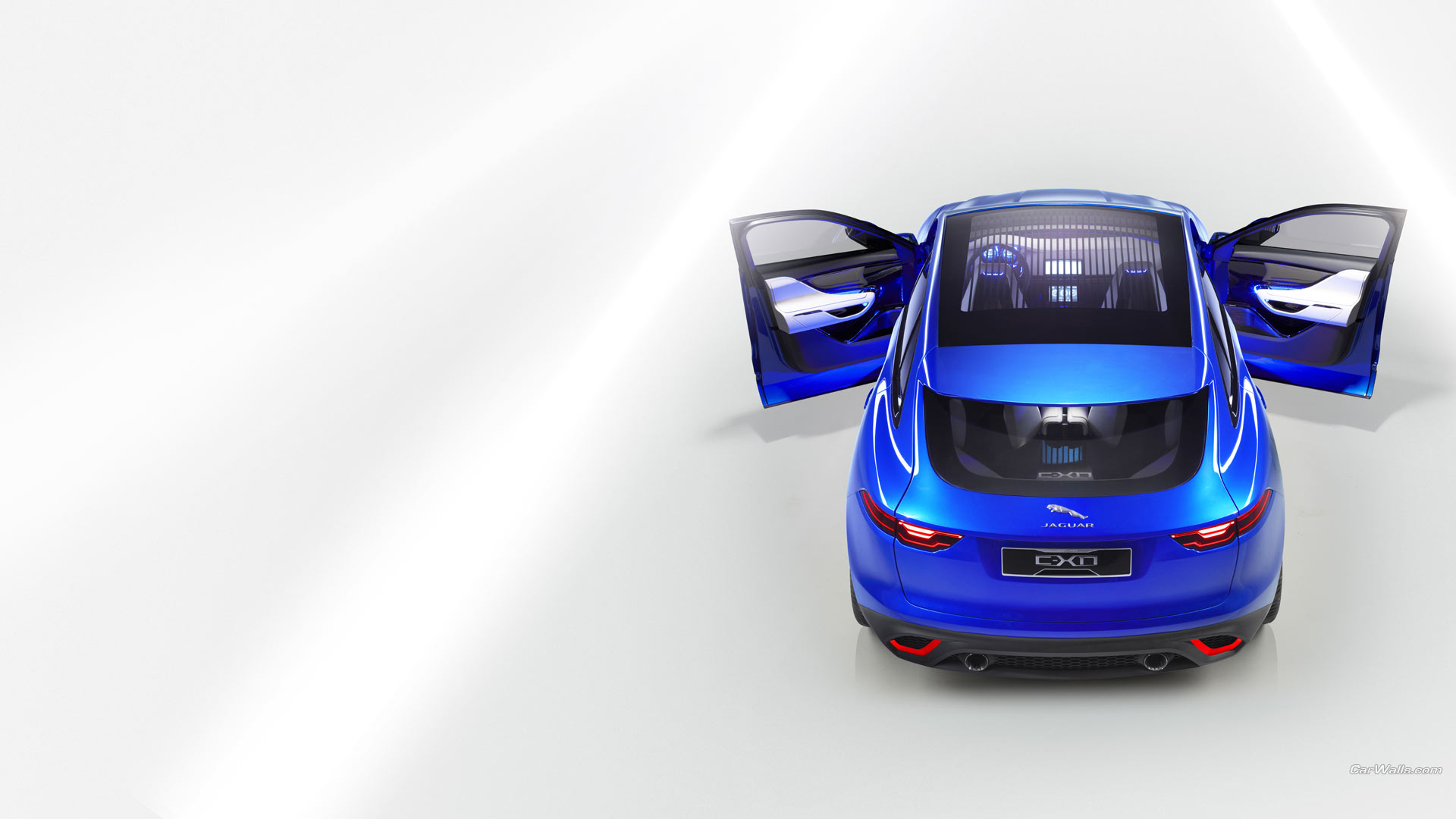 2013 Jaguar C-X17 Concept Wallpapers