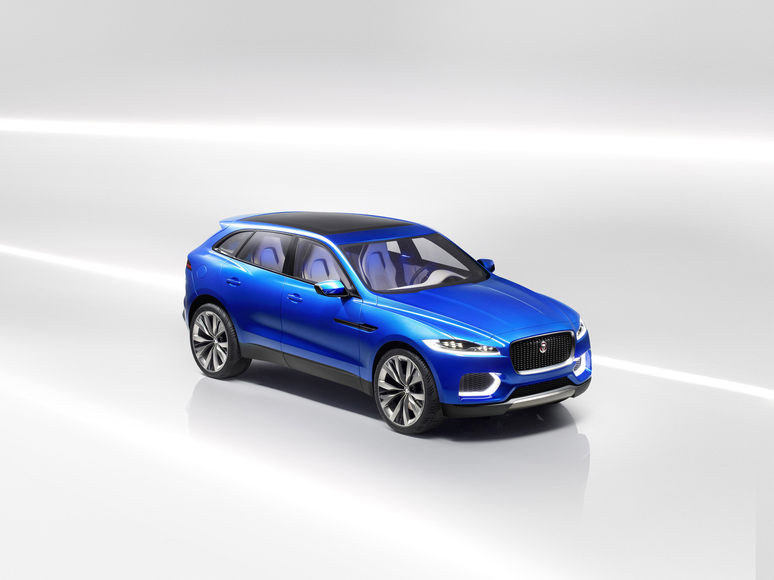 2013 Jaguar C-X17 Concept Wallpapers