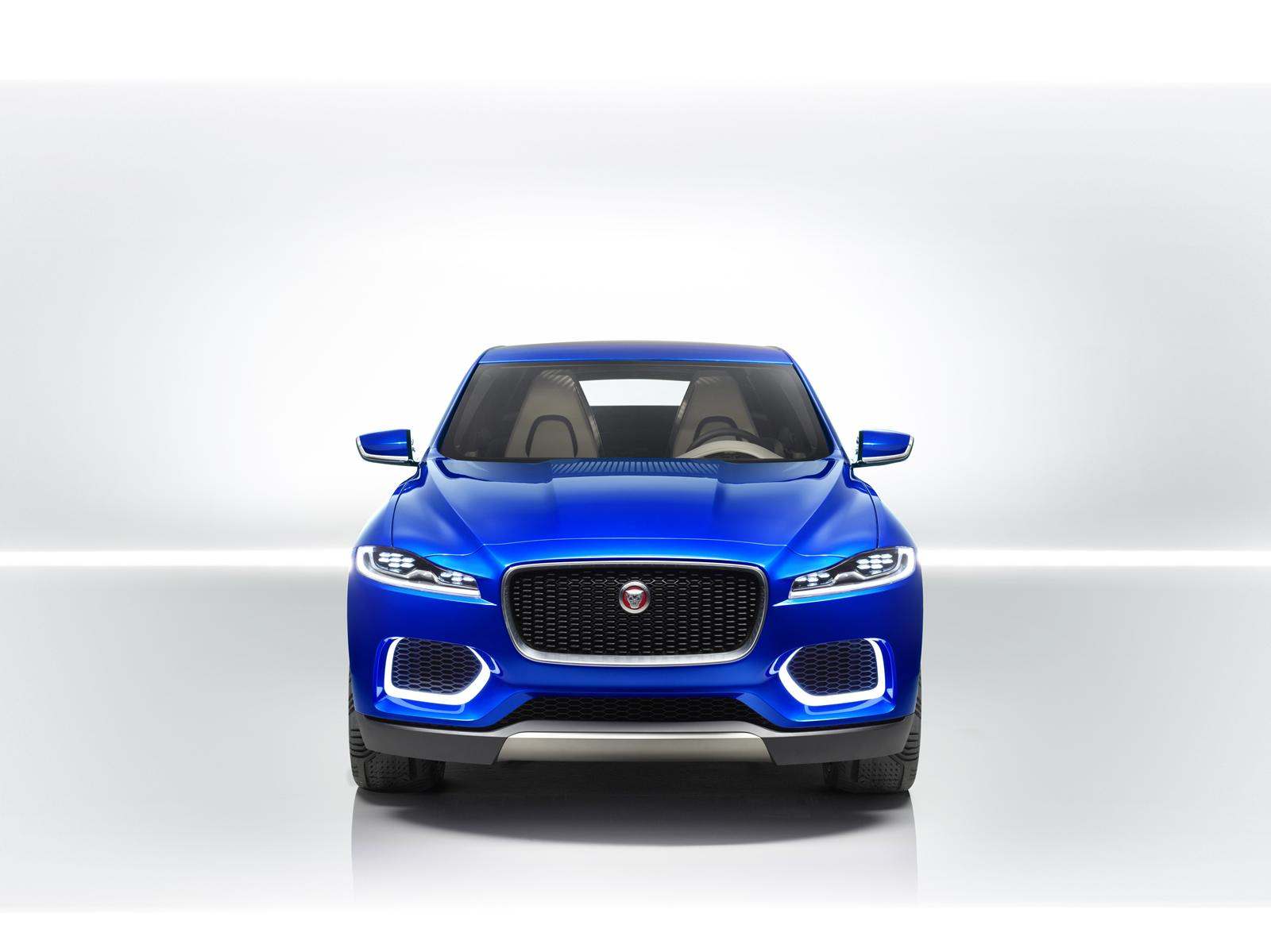 2013 Jaguar C-X17 Concept Wallpapers