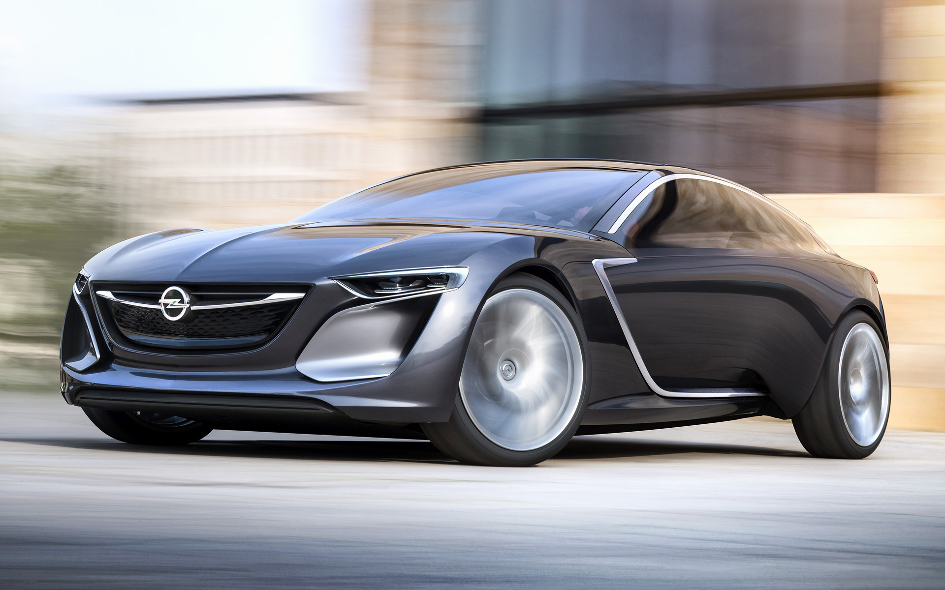 2013 Opel Monza Concept Wallpapers