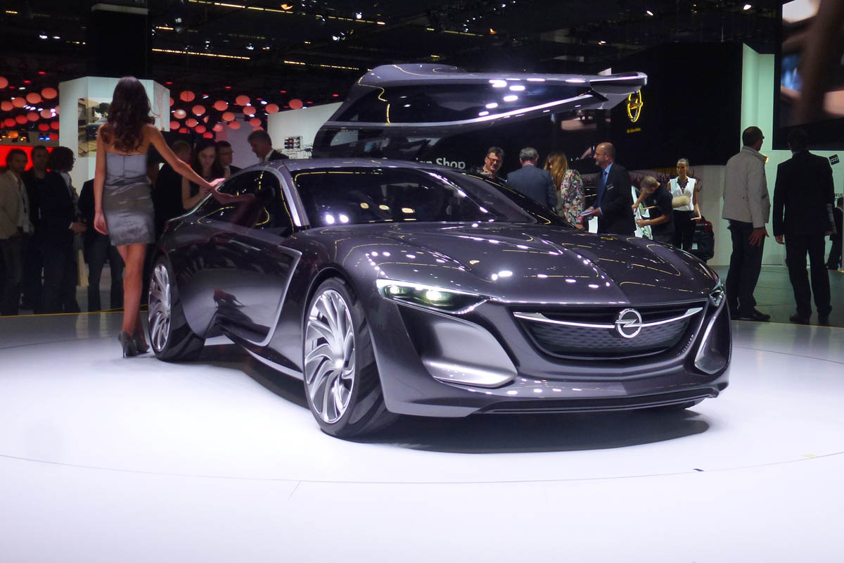 2013 Opel Monza Concept Wallpapers