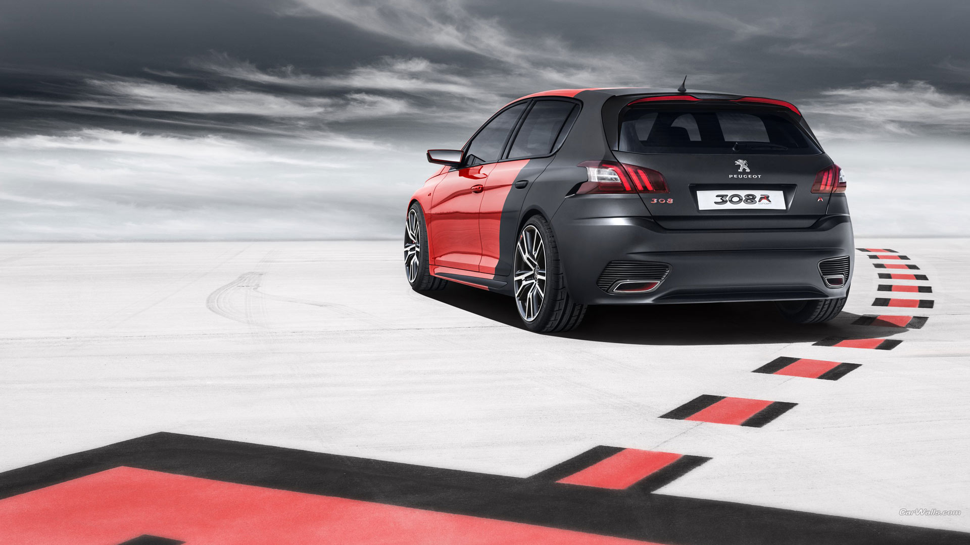 2013 Peugeot 308 R Concept Wallpapers