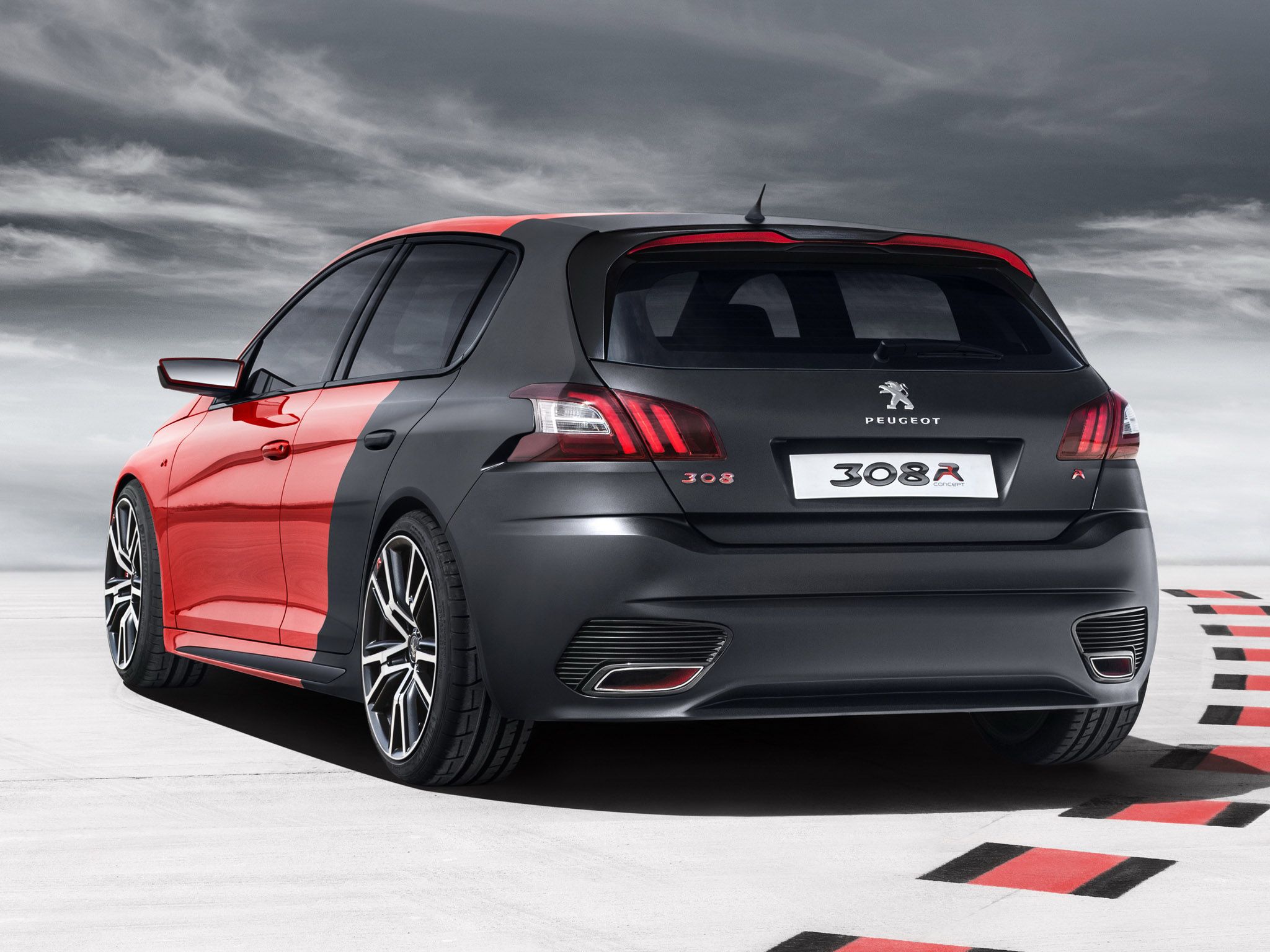 2013 Peugeot 308 R Concept Wallpapers