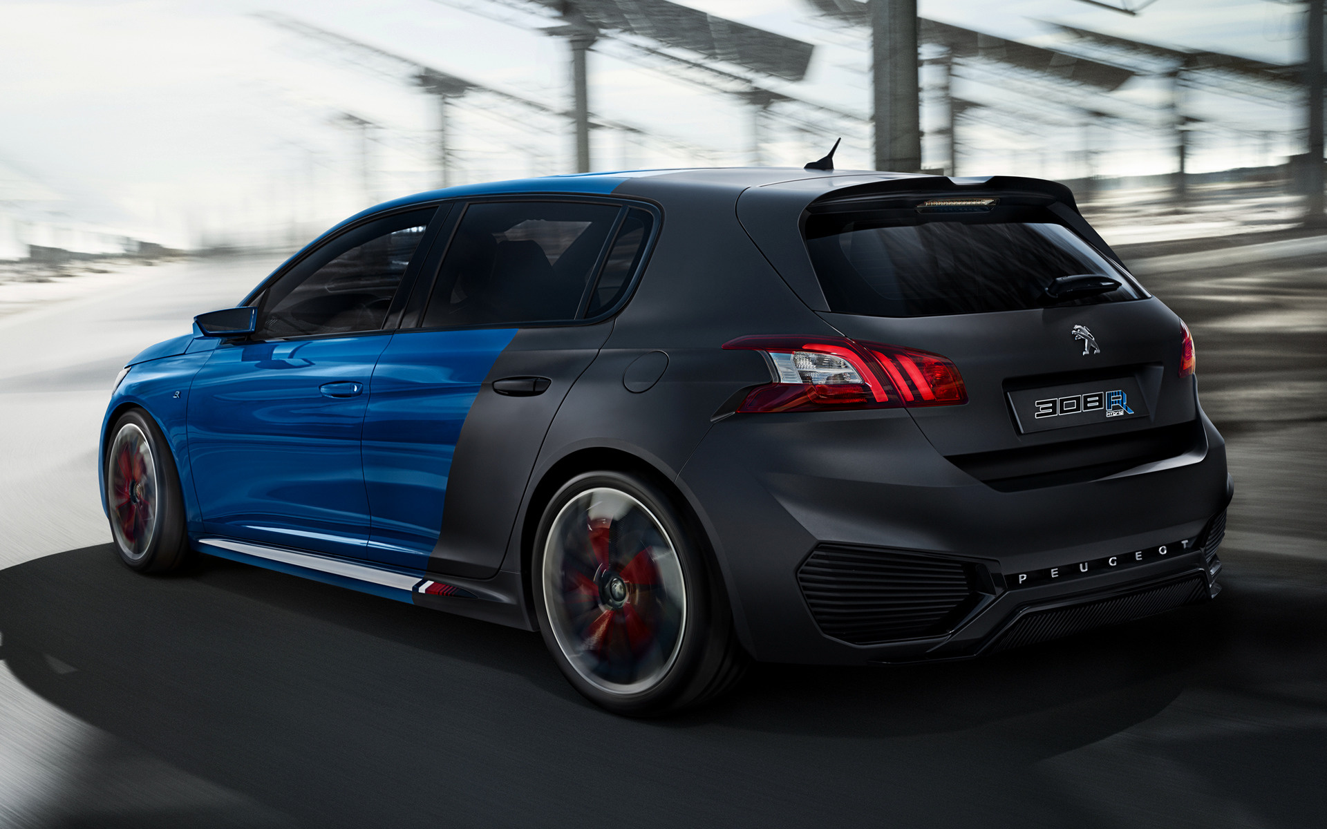 2013 Peugeot 308 R Concept Wallpapers