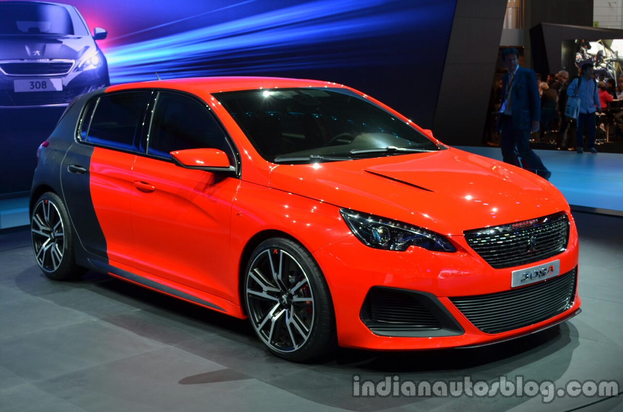 2013 Peugeot 308 R Concept Wallpapers