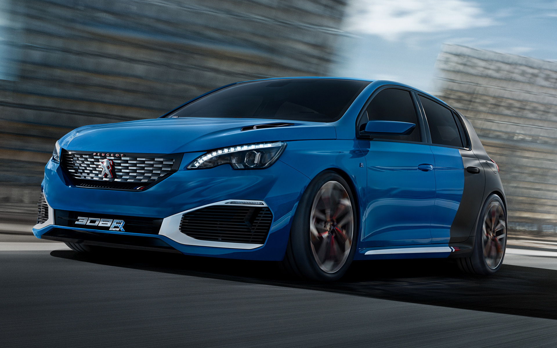 2013 Peugeot 308 R Concept Wallpapers