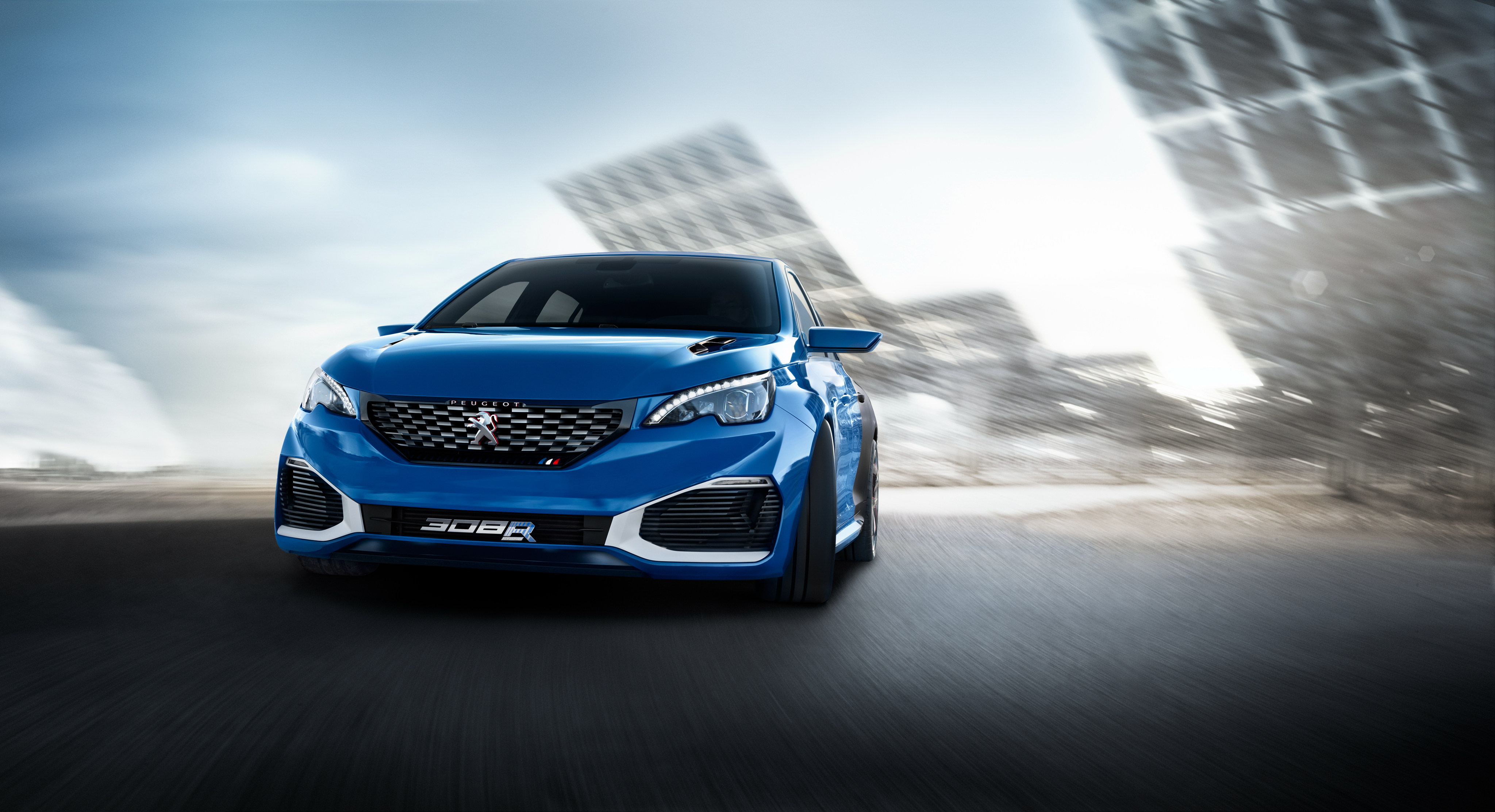 2013 Peugeot 308 R Concept Wallpapers