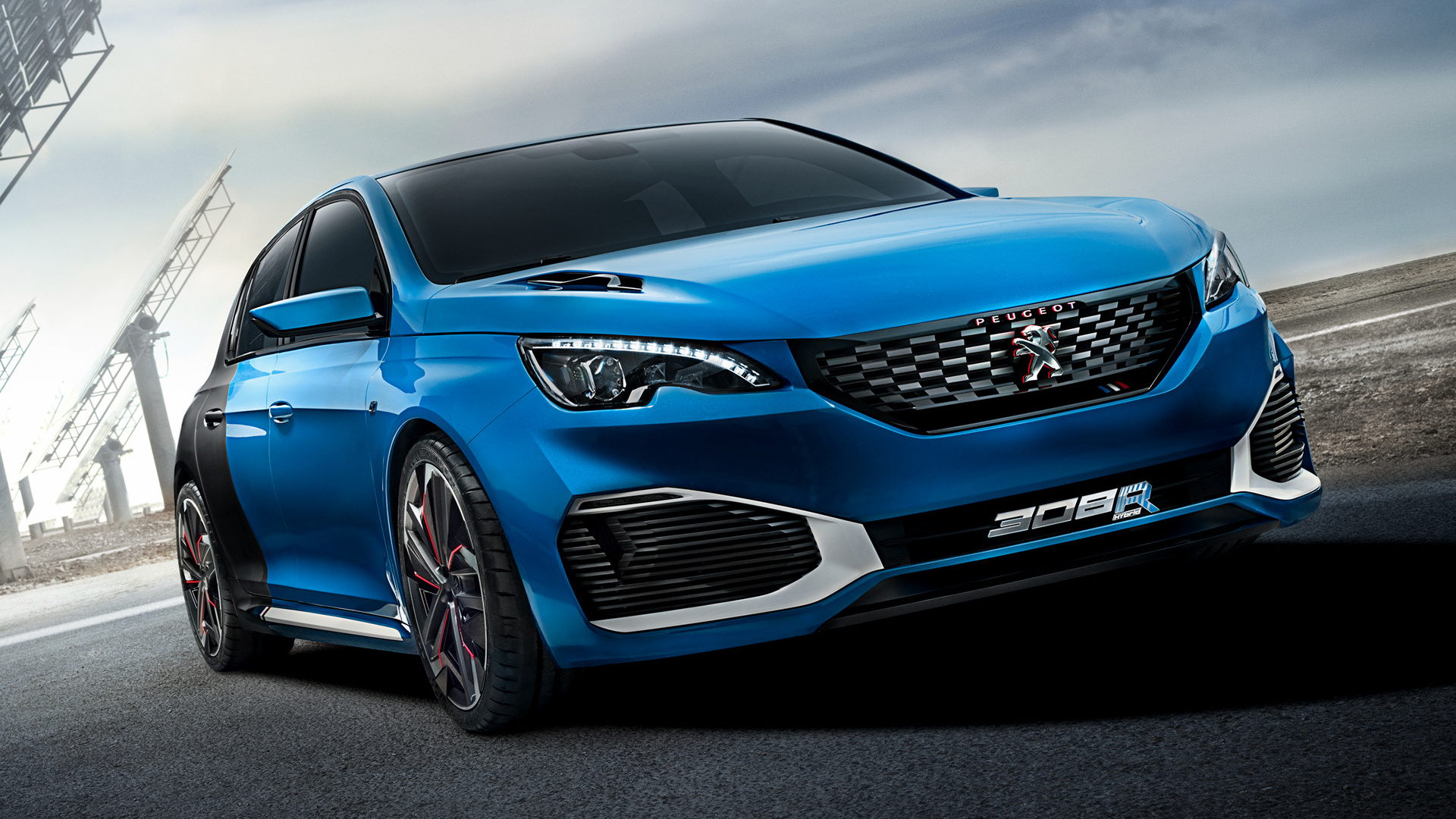 2013 Peugeot 308 R Concept Wallpapers